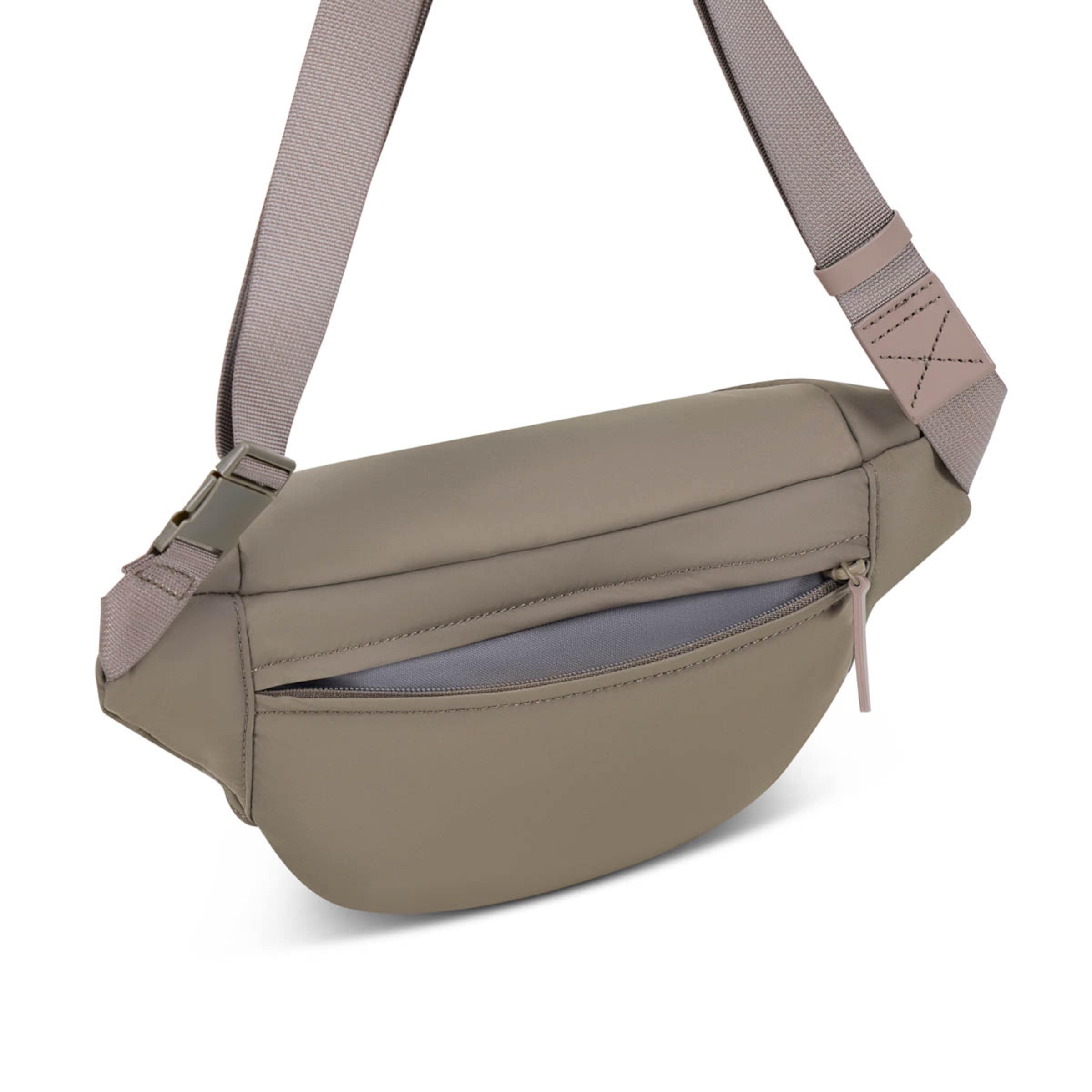 Eli Dog Bag Taupe