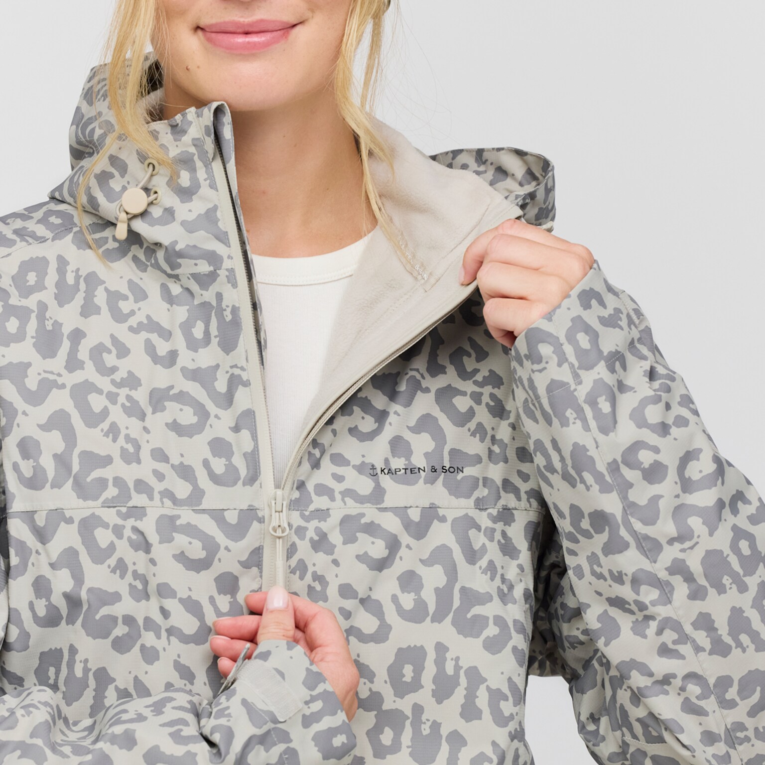 Everyday 3in1 Rain Jacket, Everyday 3in1 Rain Jacket Leo Sandstone, Sandstone, Afbeelding 7 van 13