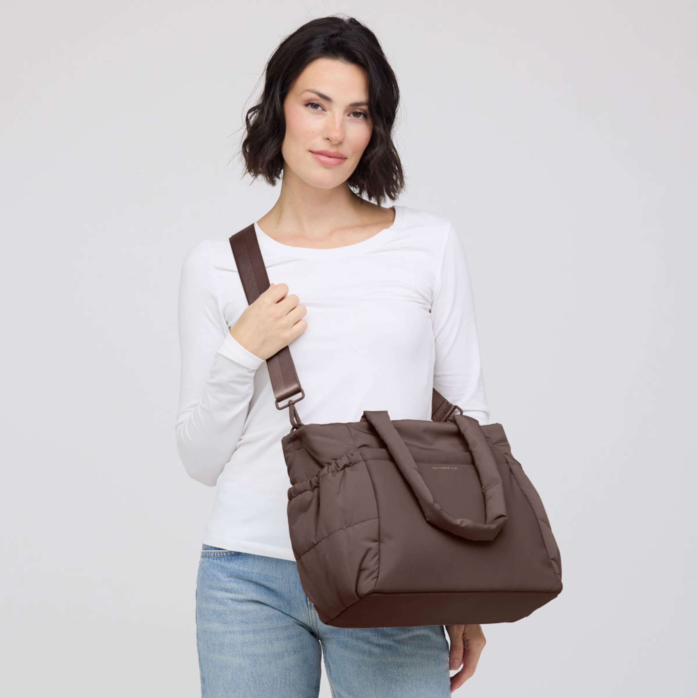 Hellvi Cloud Medium Chocolate Brown