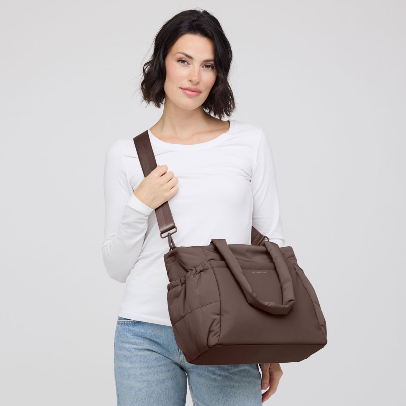 Hellvi Cloud Medium, Hellvi Cloud Medium Chocolate Brown, Chocolate Brown, Imagen 3 de 11