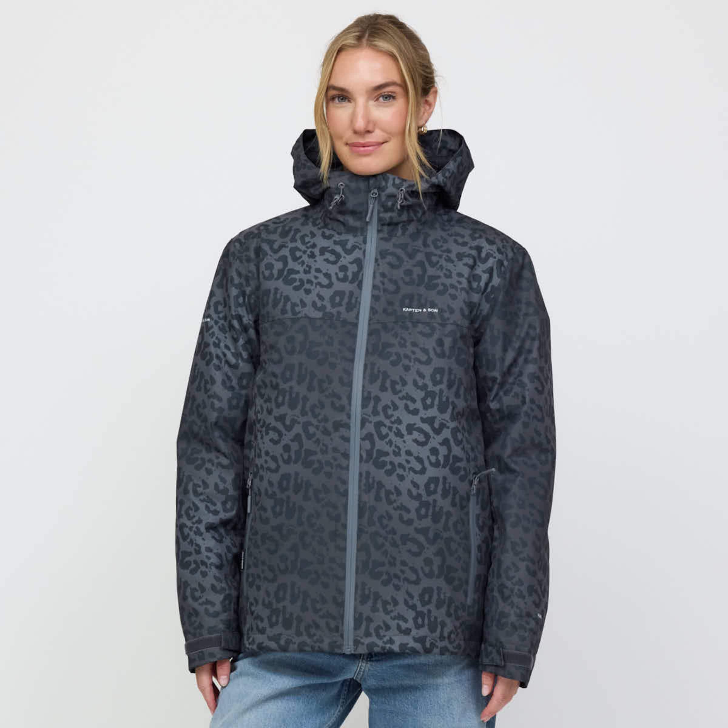 Puffer 3in1 Rain Jacket Leo Dark Grey