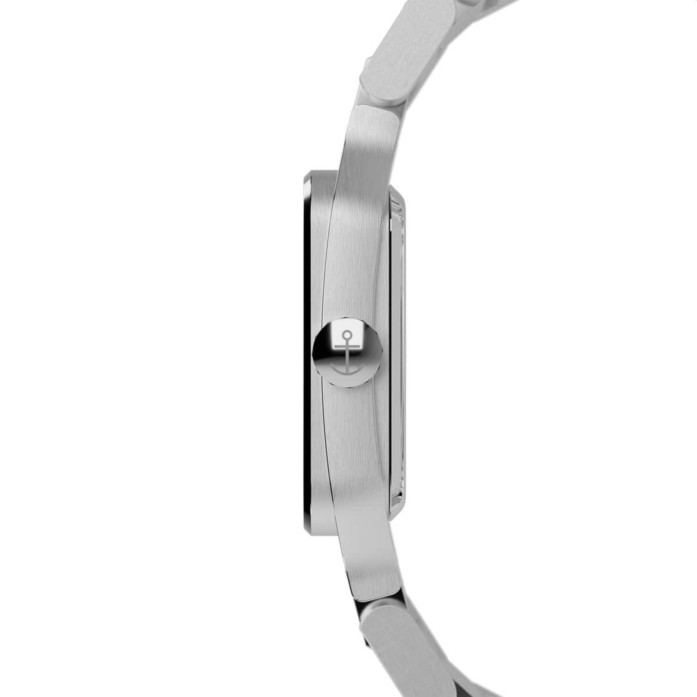 Tresor Silver Black Bold Steel