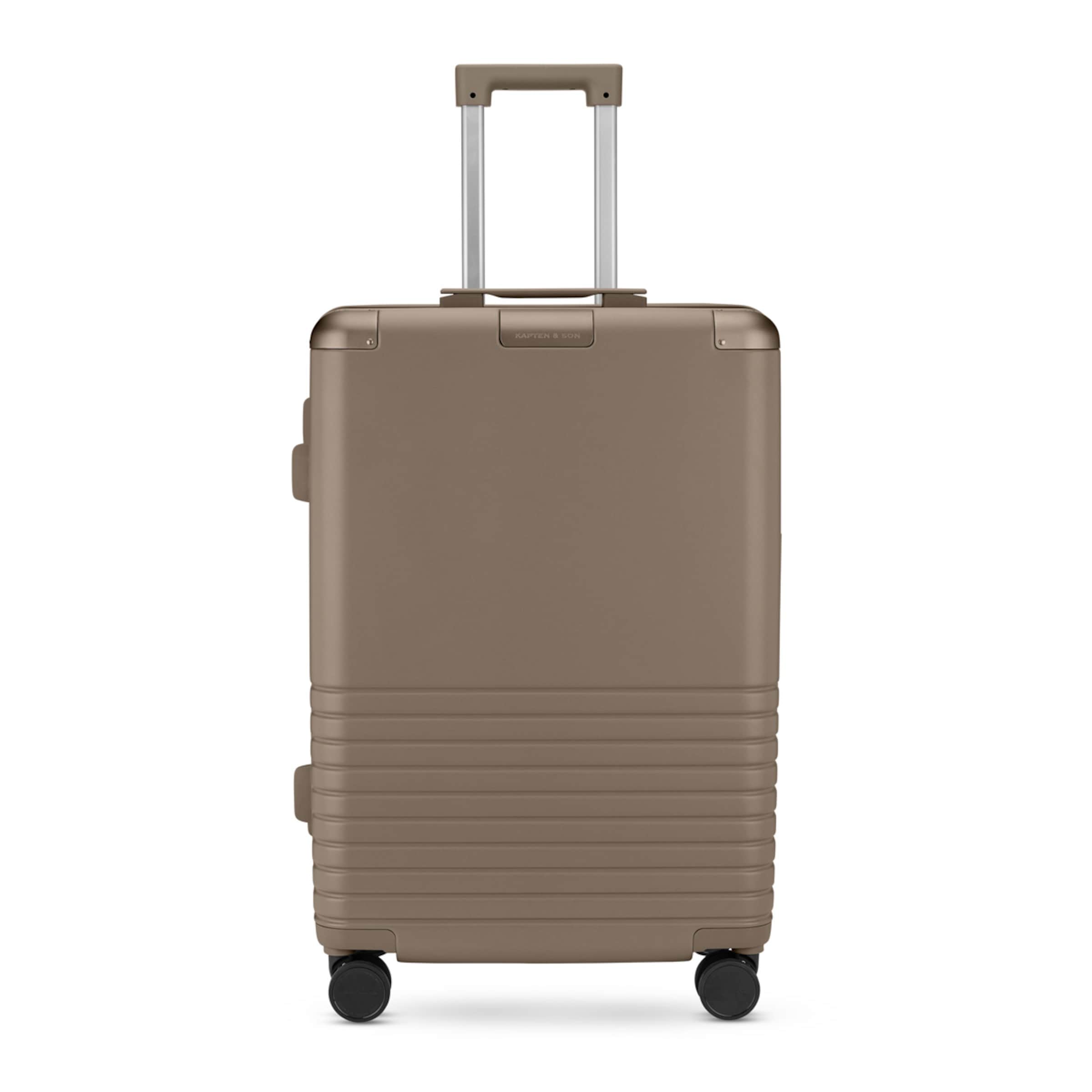 Heathrow Check In Walnut