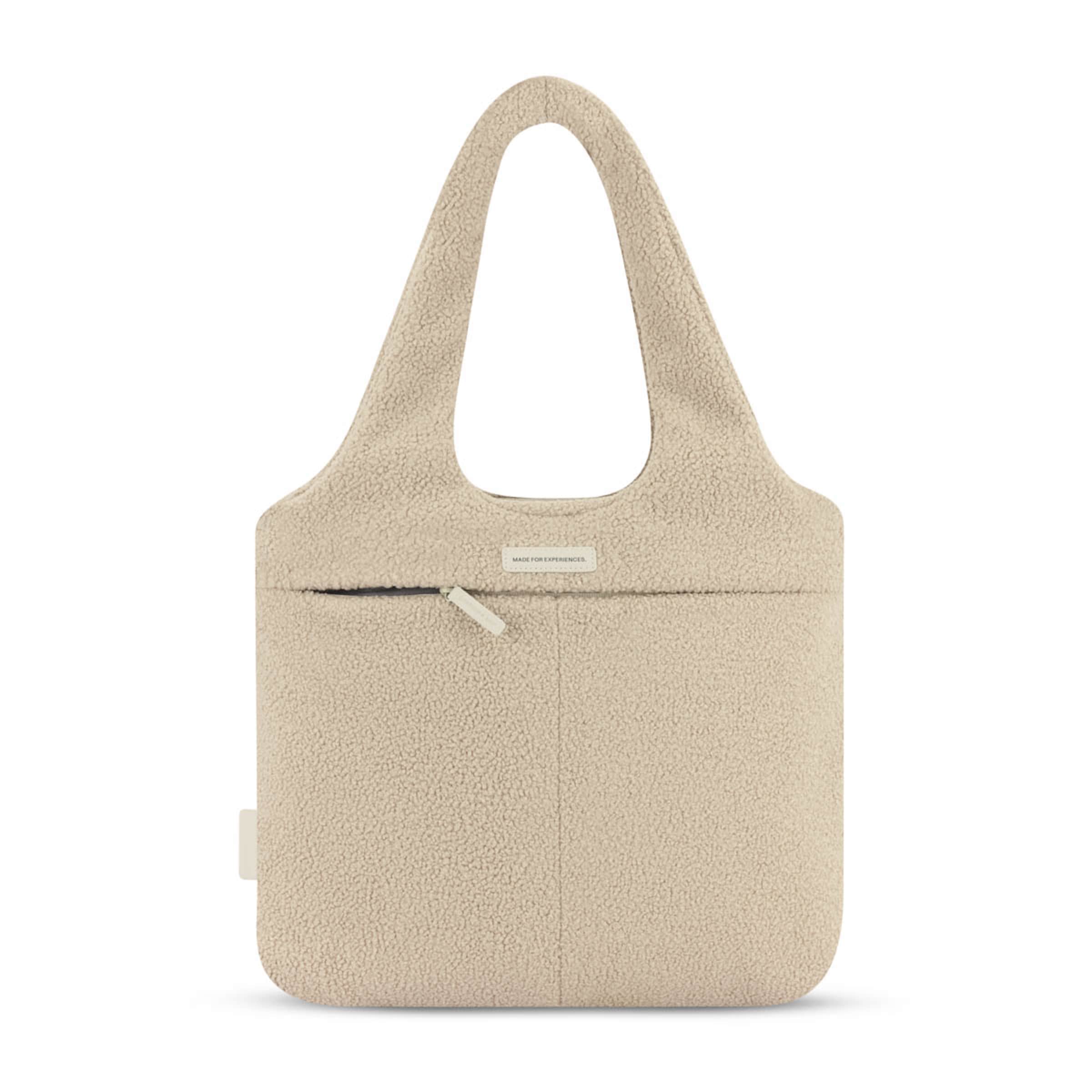 Skara Cloud Shopper Fleece Sandstone