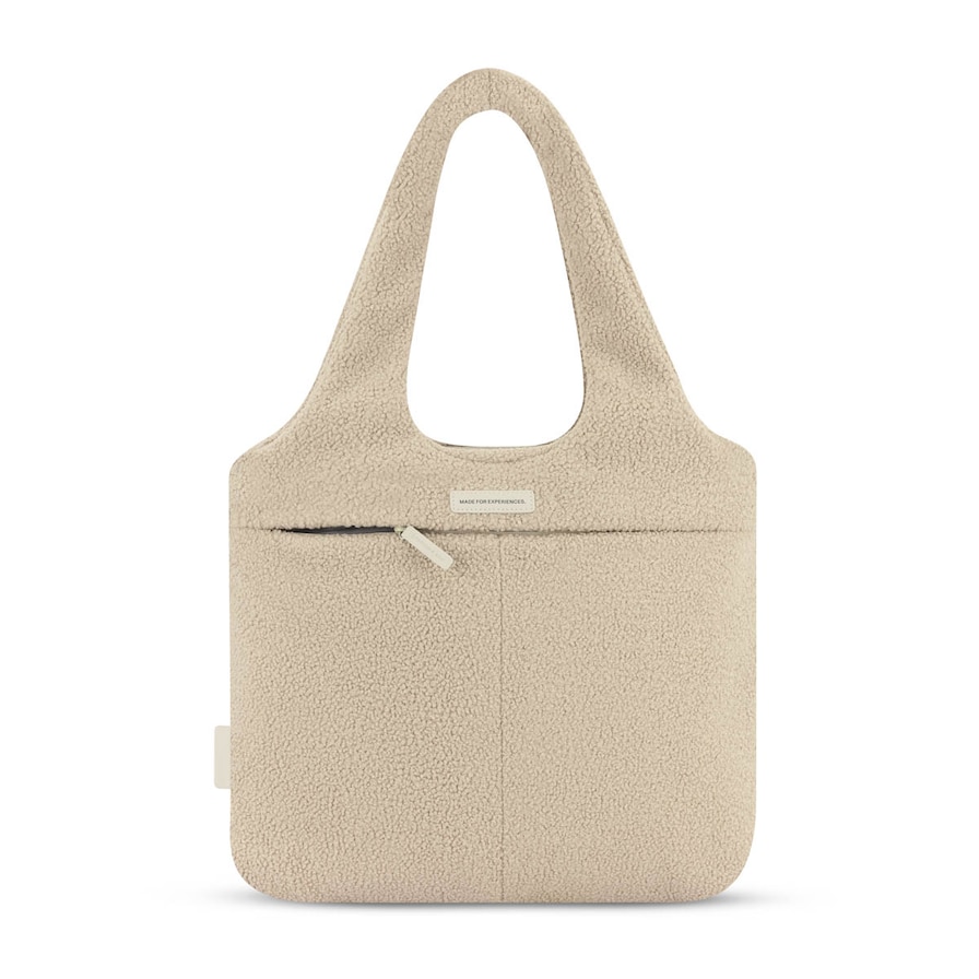 Skara Cloud Shopper, Skara Cloud Shopper Fleece Sandstone, Sandstone, Afbeelding 4 van 10