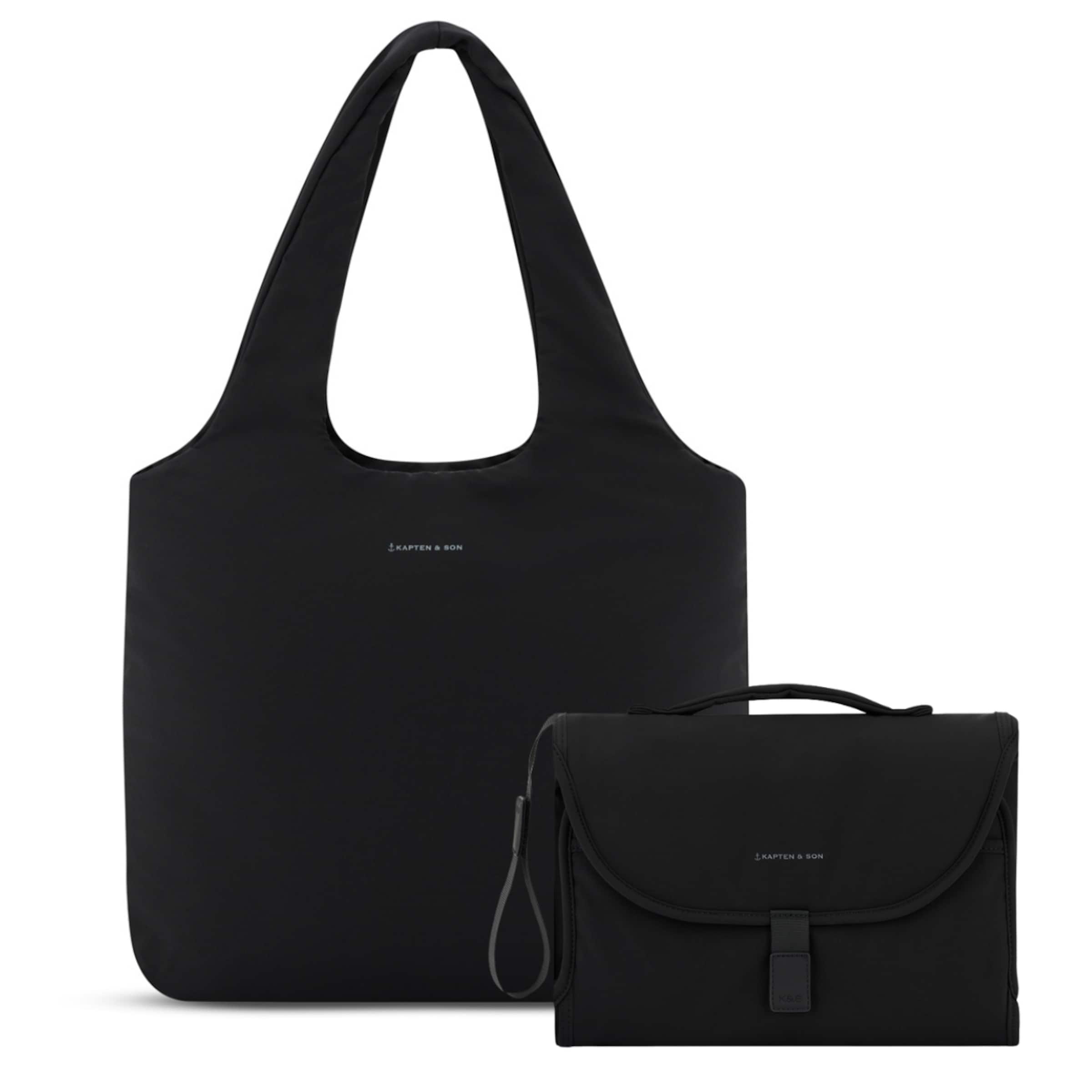 Skara Cloud Diaper Inlay Set All Black