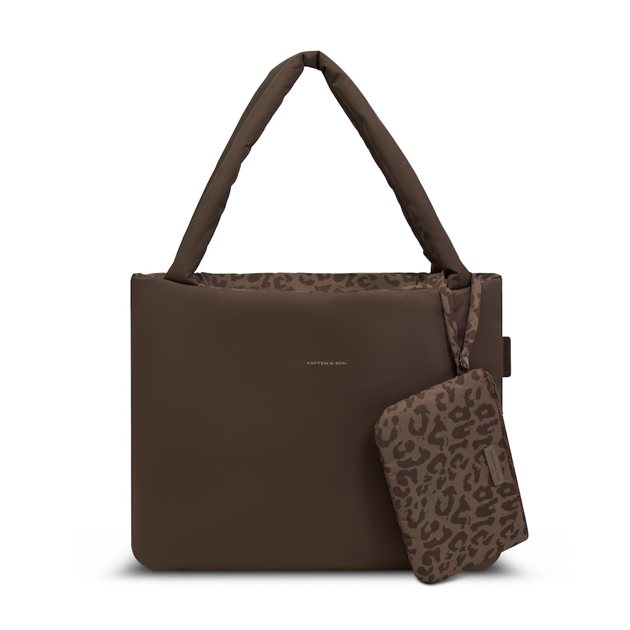 Essential Pouch, Essentials Pouch Leo Dark Brown, Marrón, Imagen 4 de 5