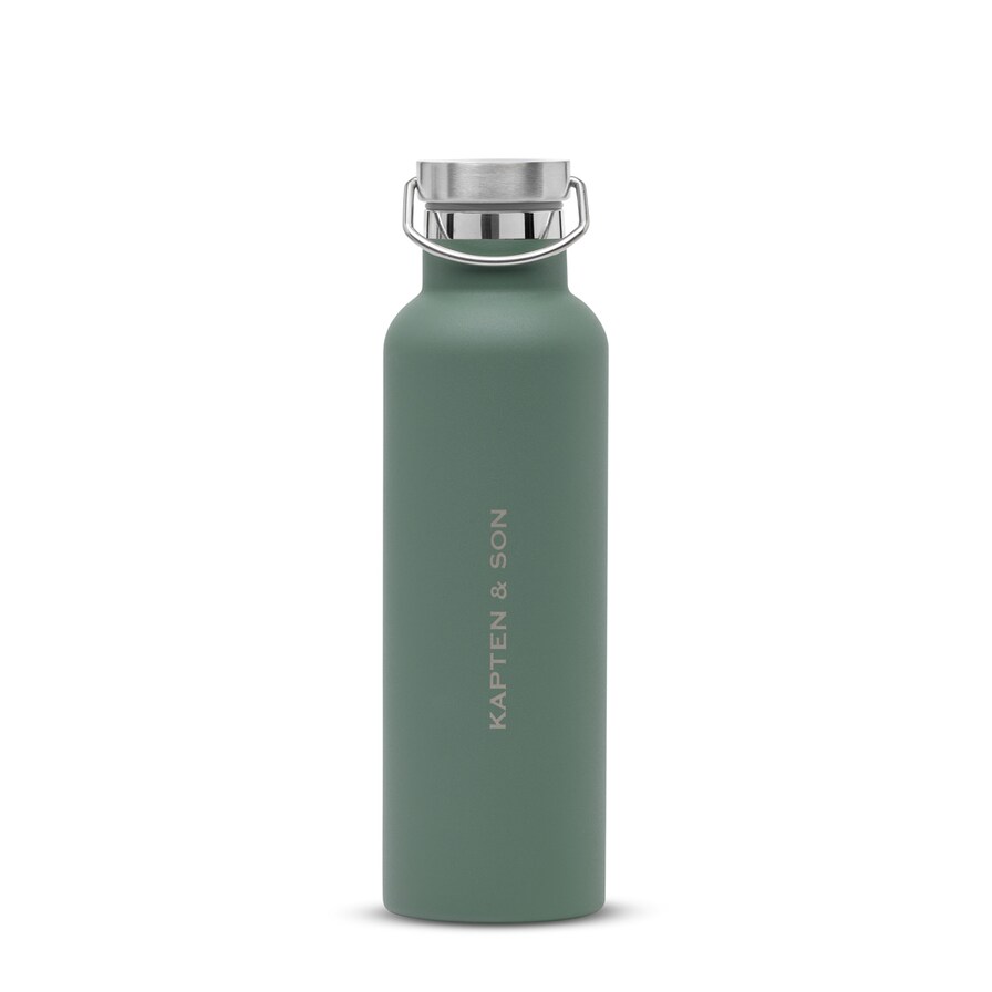 Water Bottle, Water Bottle Muted Sage, Muted Sage, Afbeelding 1 van 5