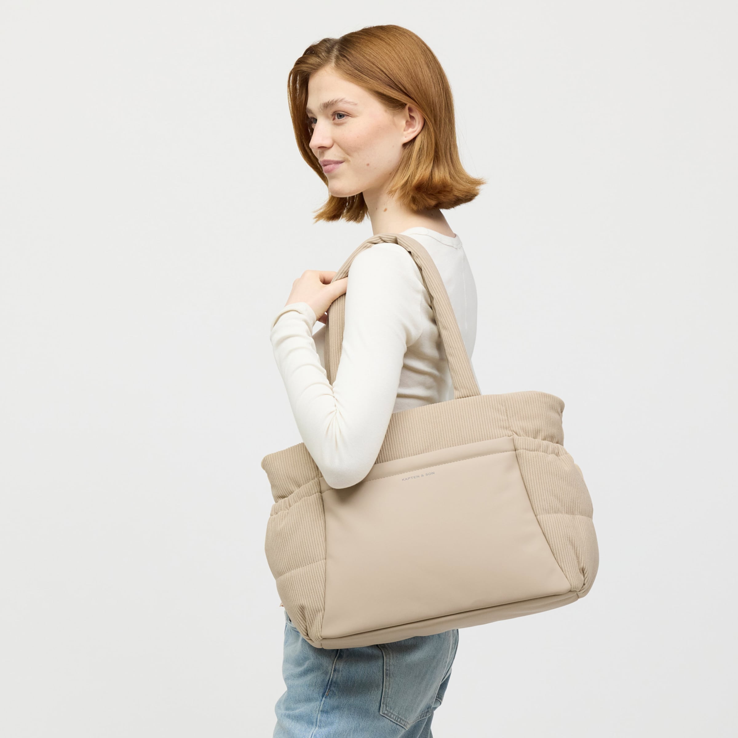 Hellvi Cloud Medium Cord Dusty Sand