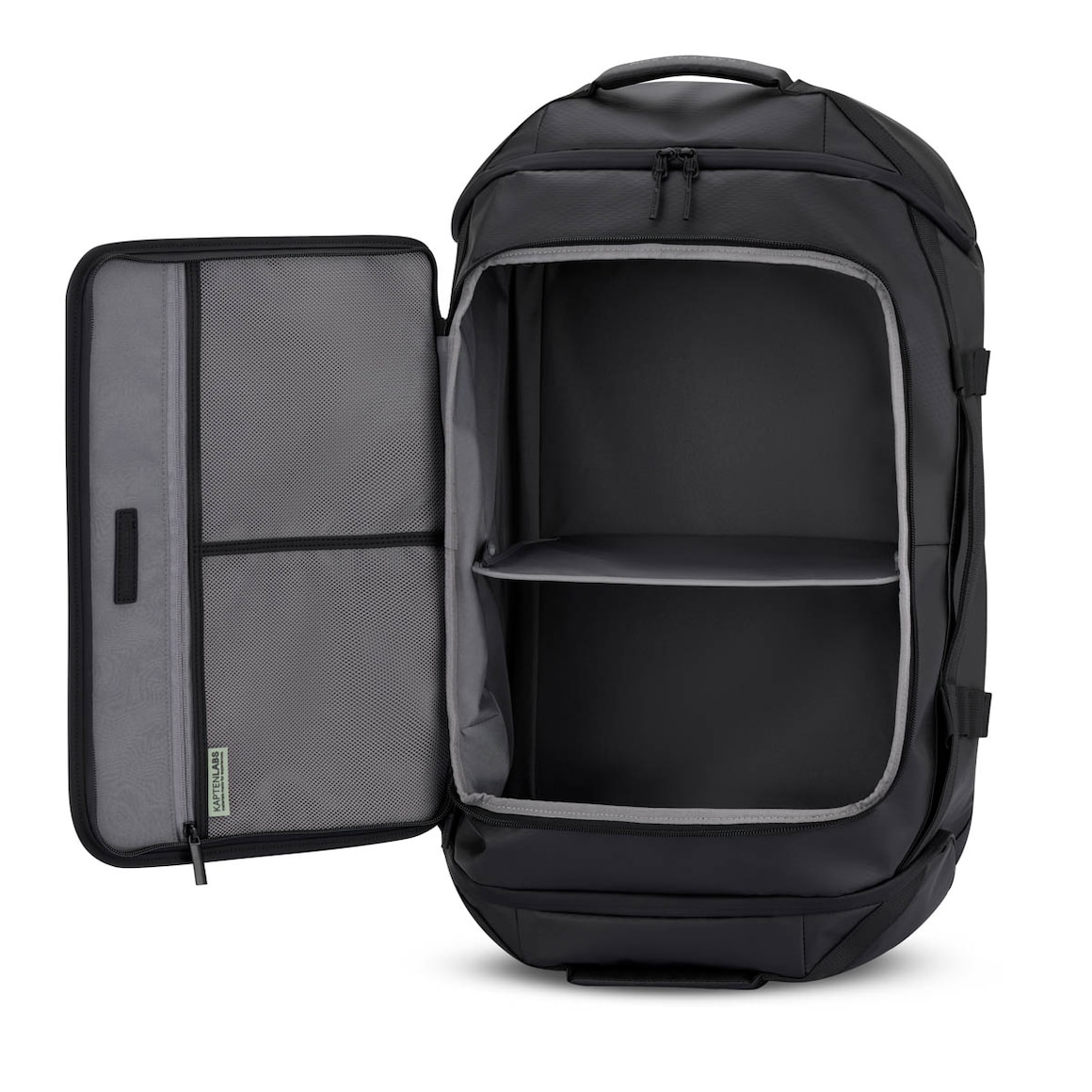 Lisbon Duffle Backpack Large All Black