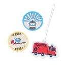 Patches Set, Car Patches Set Kids Backpack, Cars