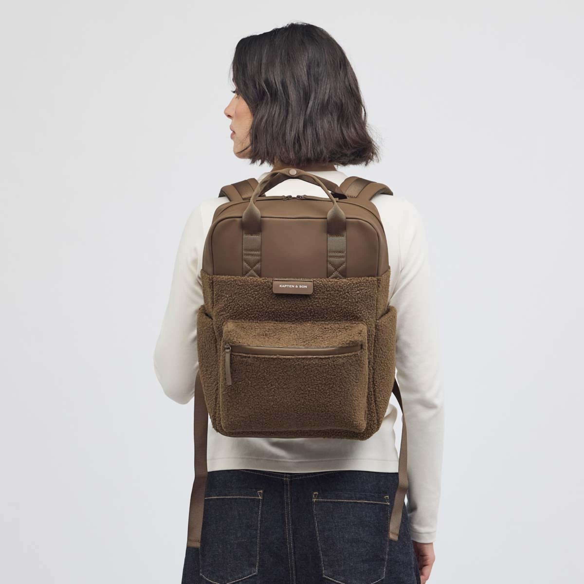 Bergen Pro Fleece Mocha Brown