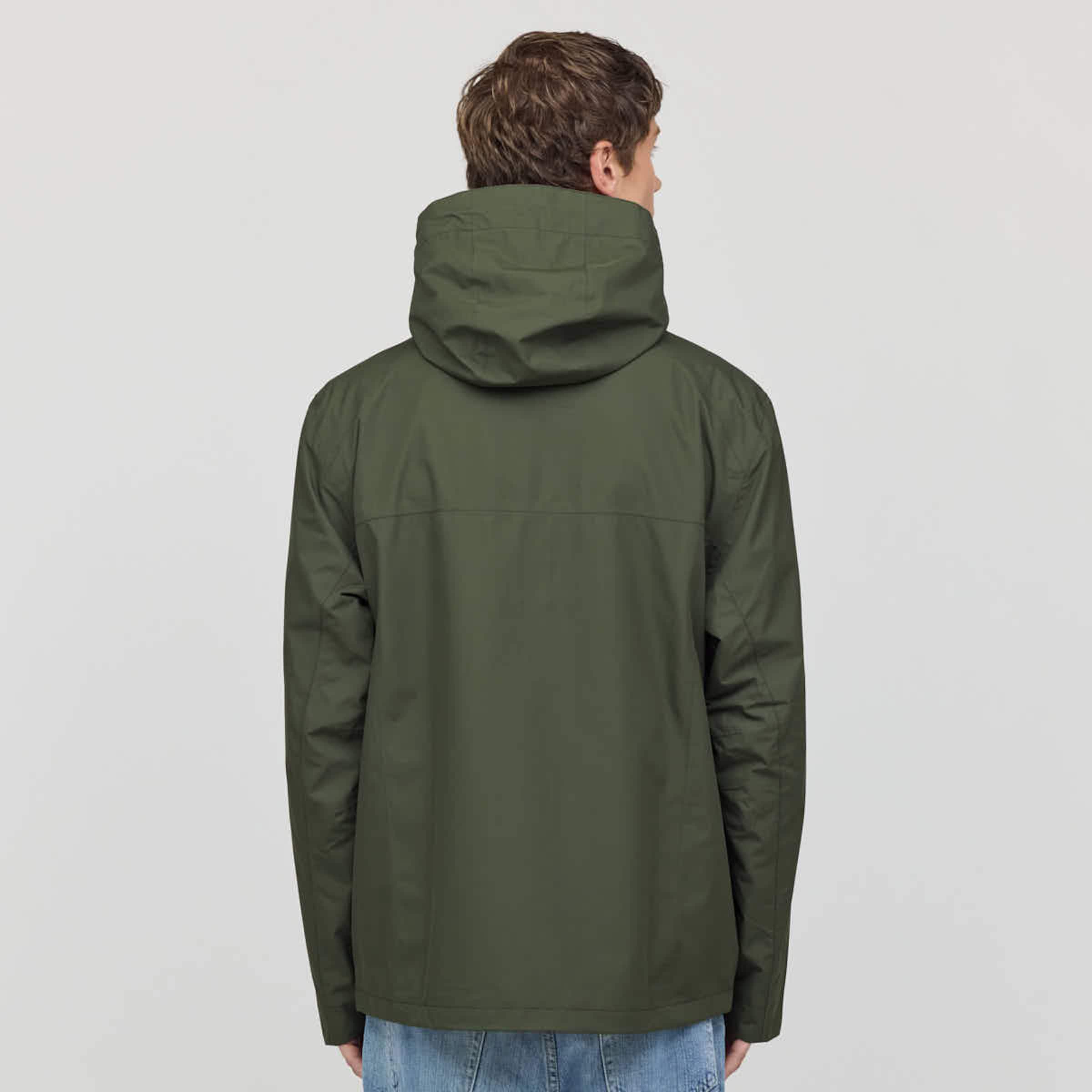 Heavy Rain Jacket Olive