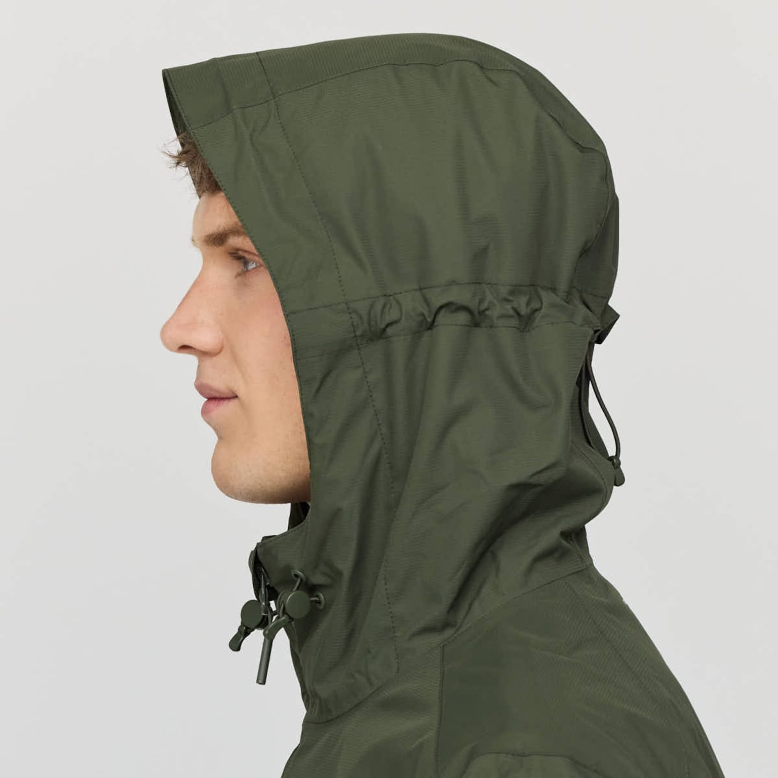 Heavy Rain Jacket, Heavy Rain Jacket Olive, Groen, Afbeelding 5 van 9