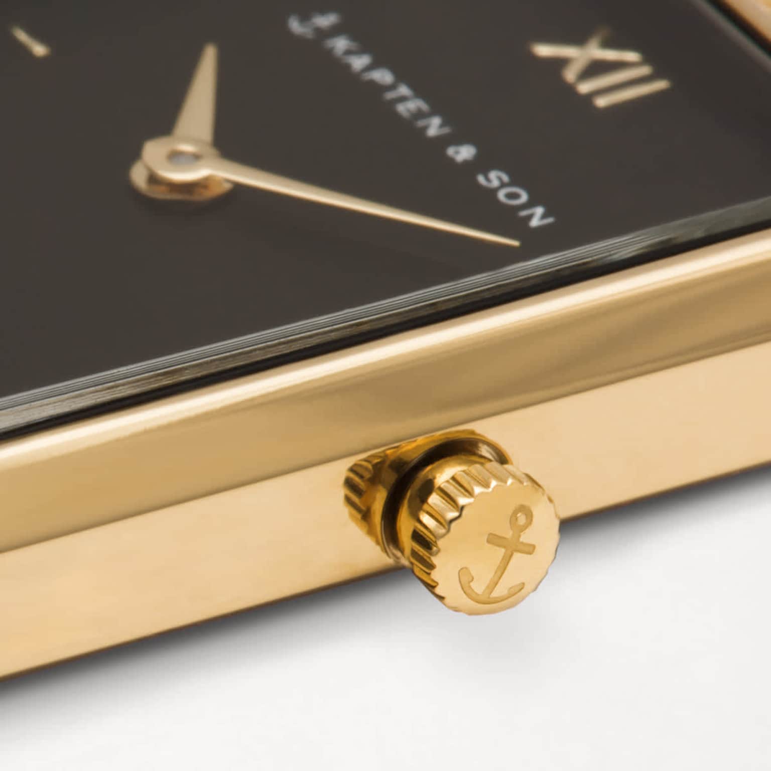 Grace, Grace Gold Black Steel, Goud, Afbeelding 3 van 5
