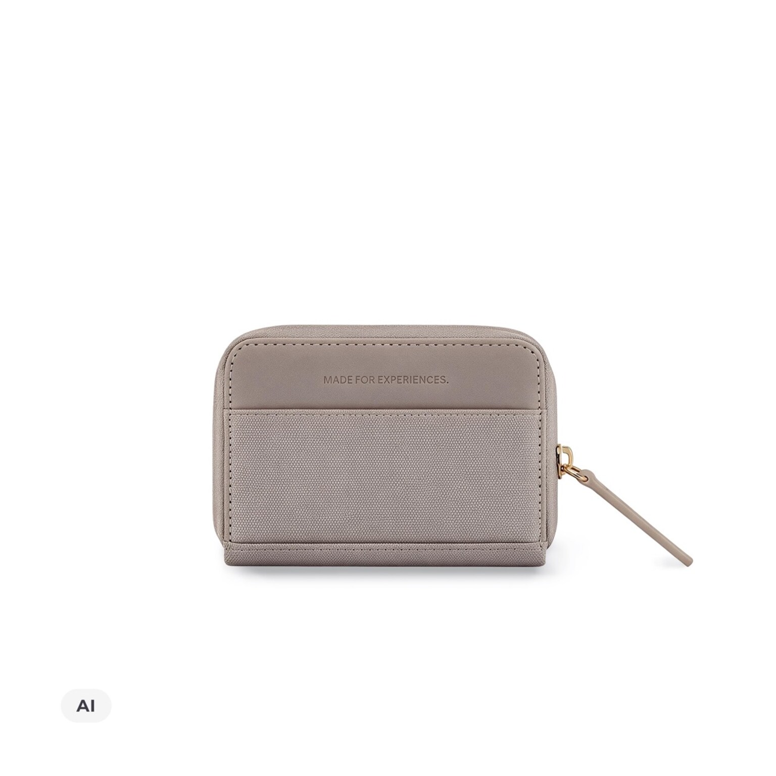 Bergen Pro Wallet Small, Bergen Pro Wallet Small Muted Rose Rosa, Bild 2 von 3