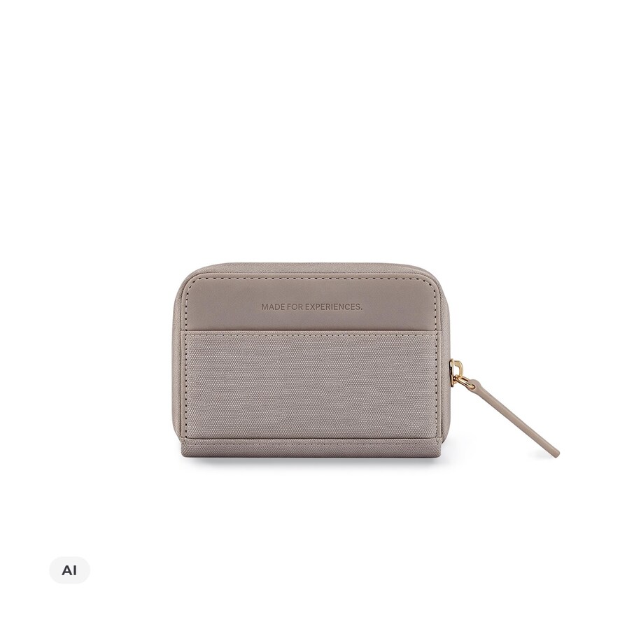 Bergen Pro Wallet Small, Bergen Pro Wallet Small Muted Rose Rosa, Bild 2 von 3