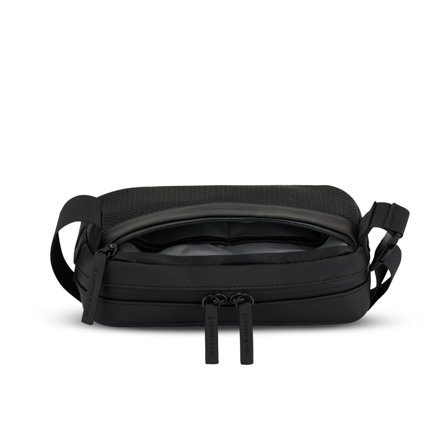 Bergen Pro Crossbody, Bergen Pro Crossbody All Black, Zwart, Afbeelding 9 van 11
