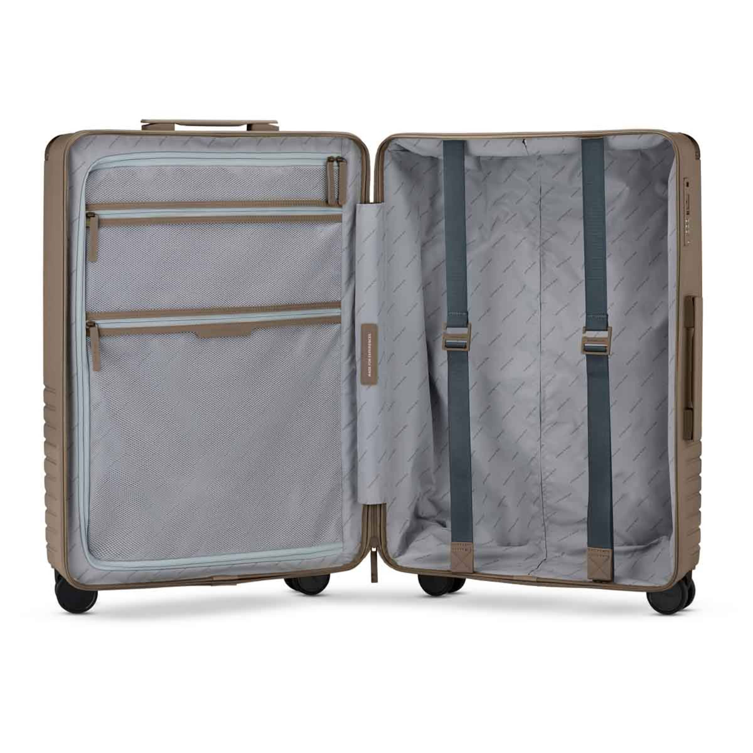 Heathrow Check In Walnut