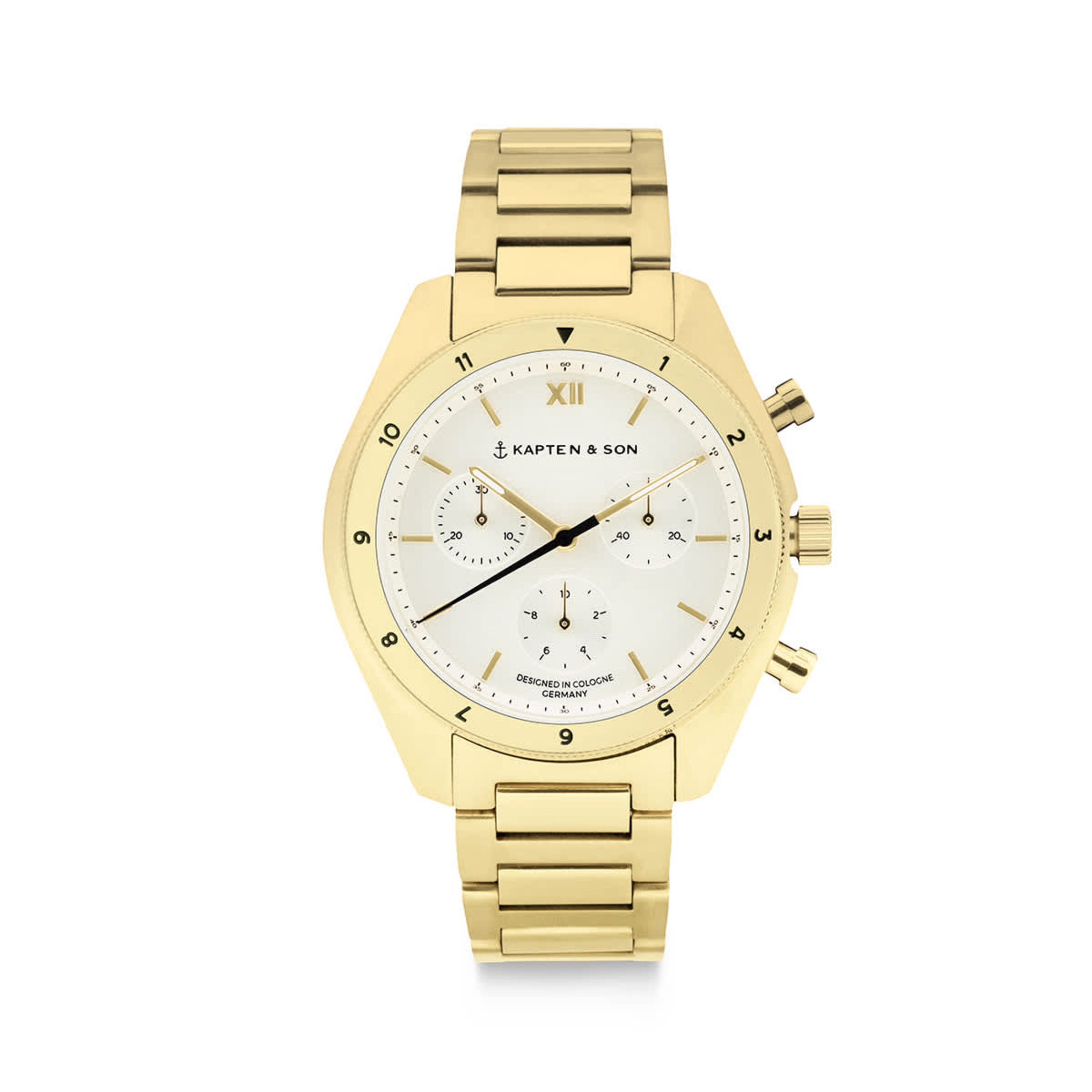 Geselecteerd, Rise Small, Rise Small Gold Steel, Goud