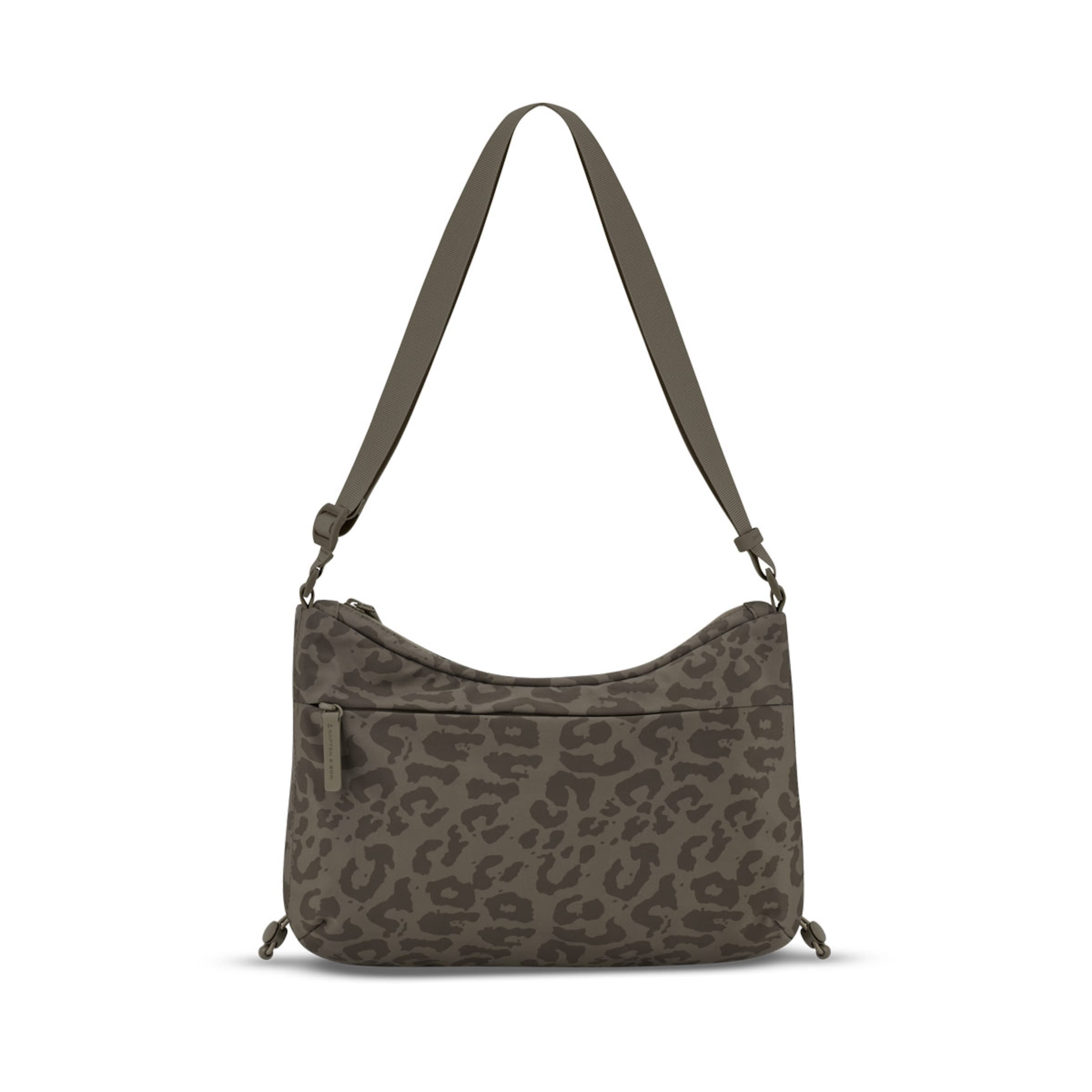 Skara Small Leo Dark Brown