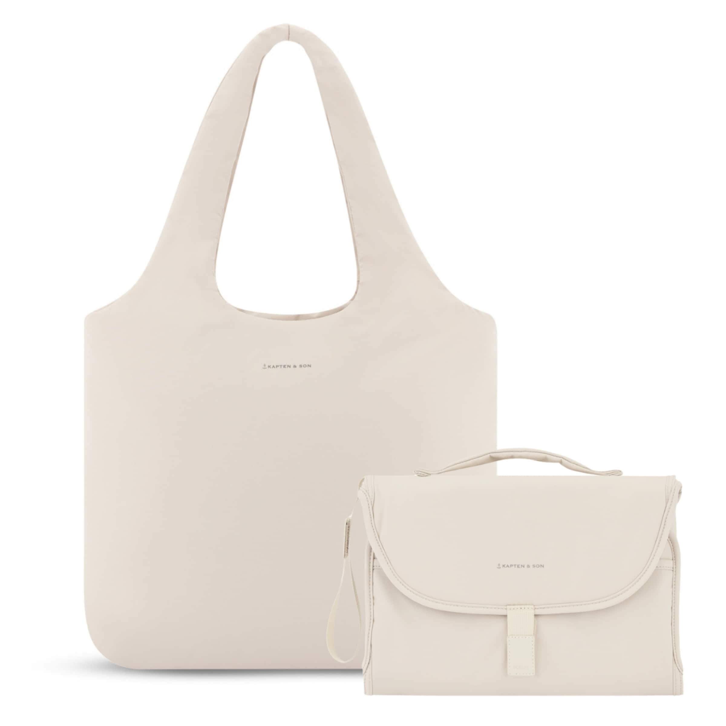 Skara Cloud Diaper Inlay Set Sandstone