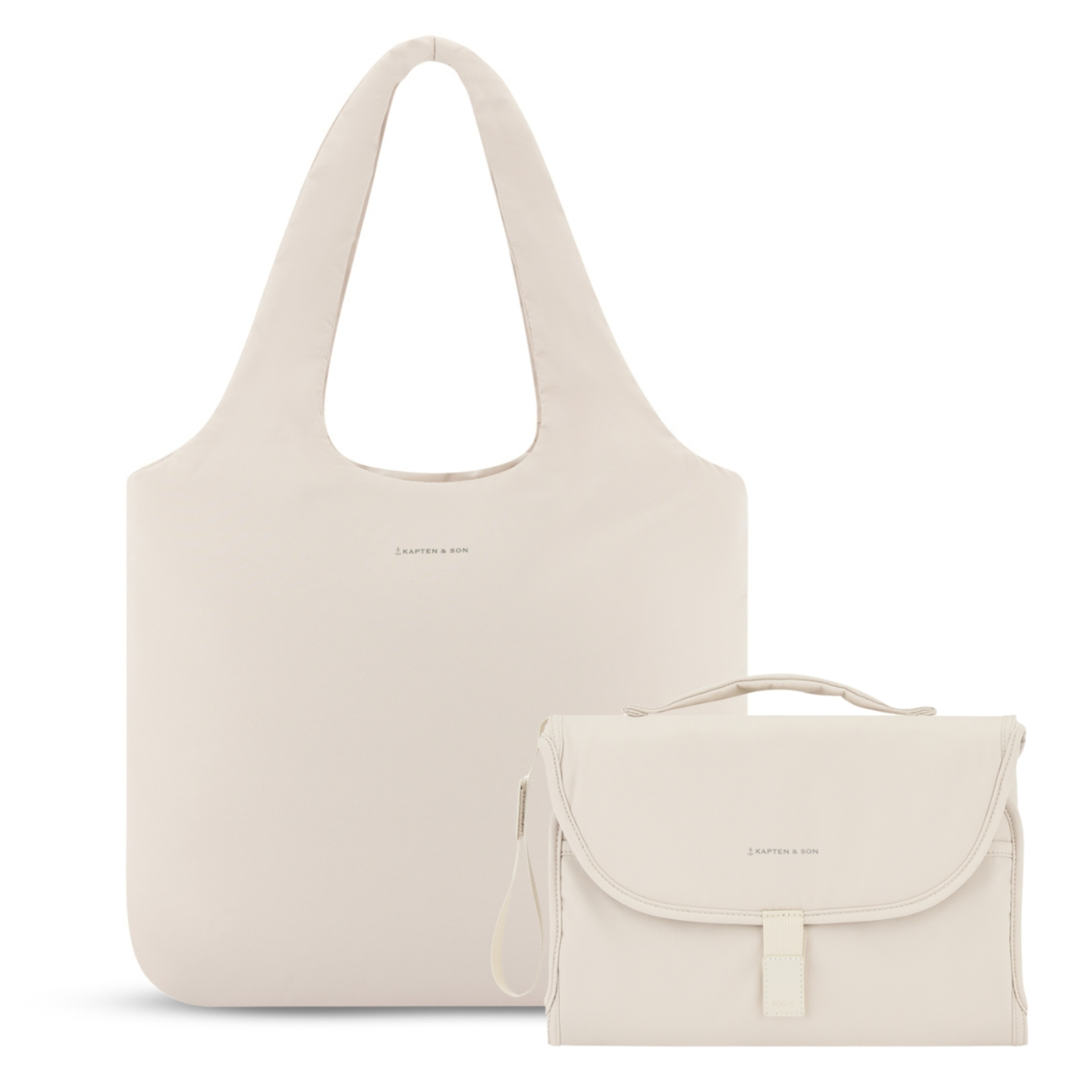 Geselecteerd, Skara Cloud Diaper, Skara Cloud Diaper Inlay Set Sandstone, Sandstone