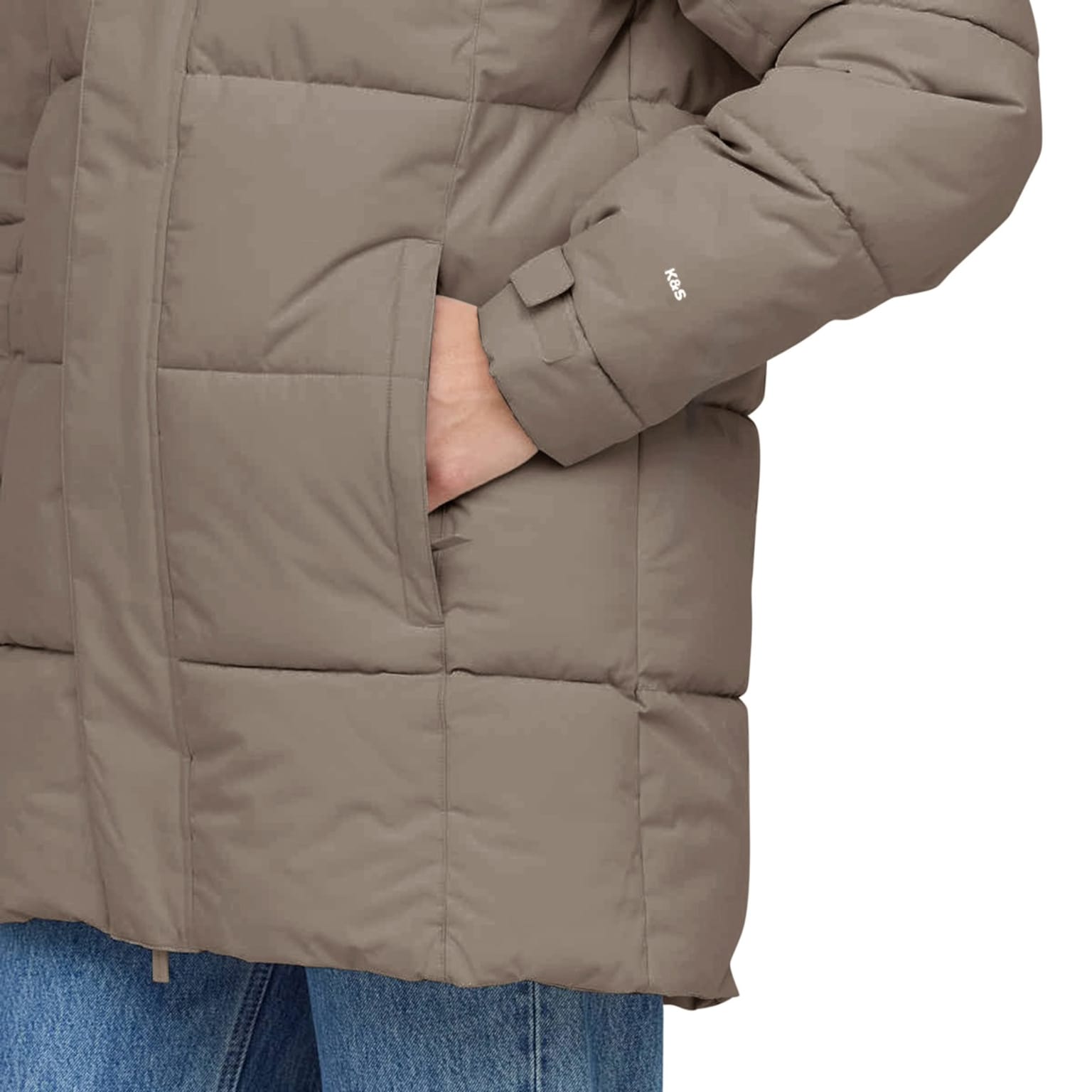 Fleece 3in1 Winter Jacket, Fleece 3in1 Winter Jacket Taupe Taupe, Bild 11 von 18