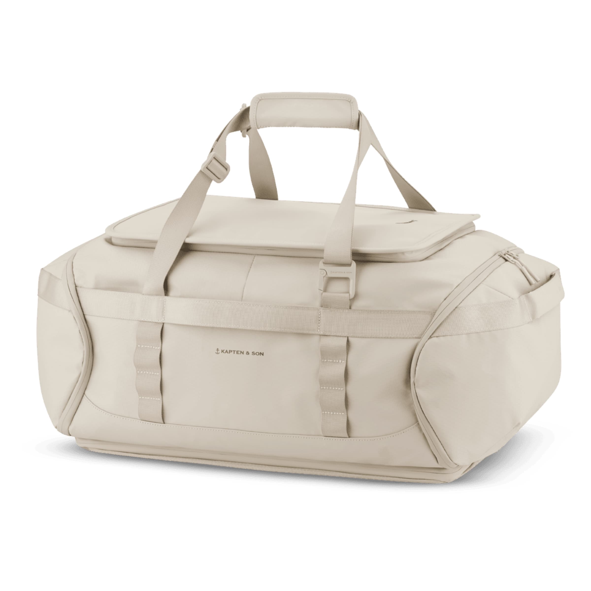 Lisbon Duffle Backpack Large Sandstone