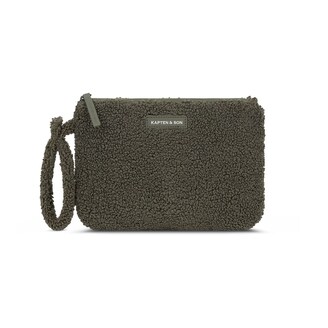 Essential Pouch, Essentials Pouch Fleece Khaki Khaki