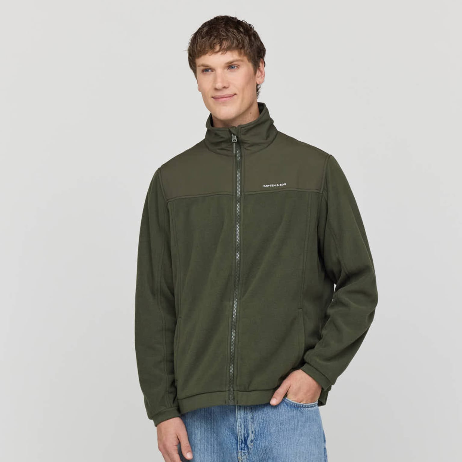 Fleece 3in1 Winter Jacket, Fleece 3in1 Winter Jacket Olive, Verde, Imagen 14 de 18