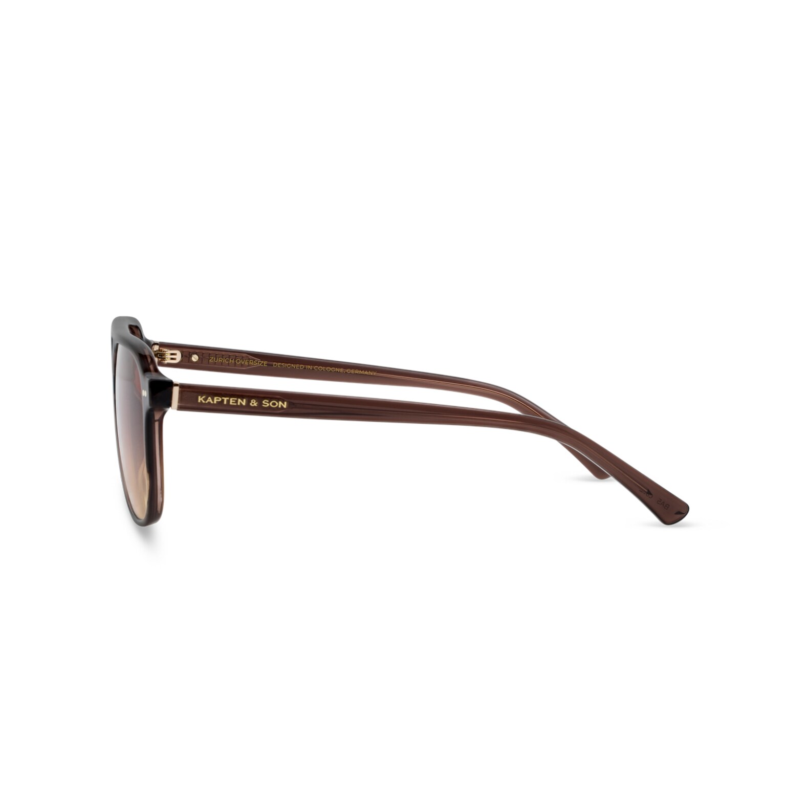 Zurich Oversize, Zurich Oversize Mocha Gradient Brown, Bruin, Afbeelding 5 van 6
