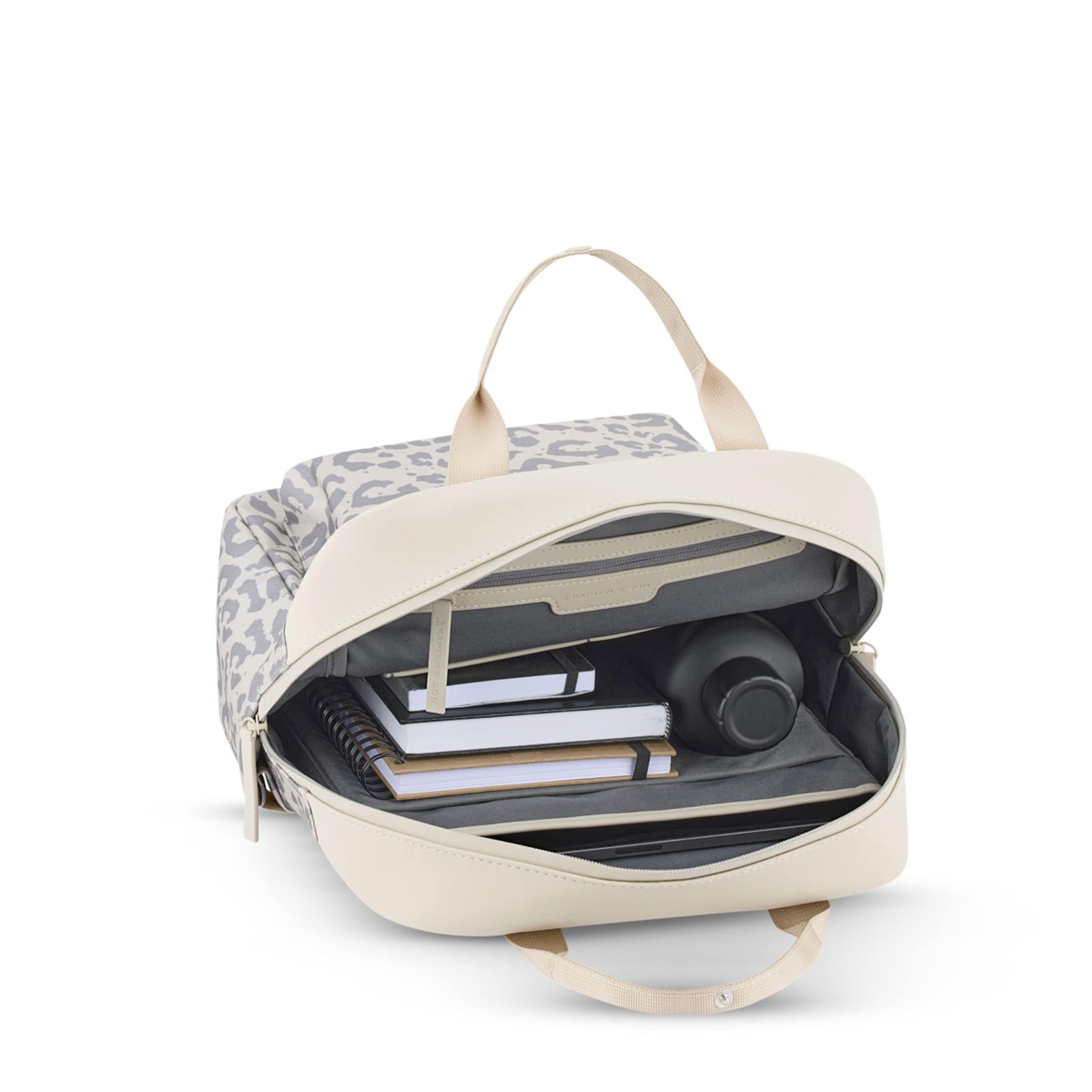 Bergen Pro Diaper Backpack Set Leo Sandstone