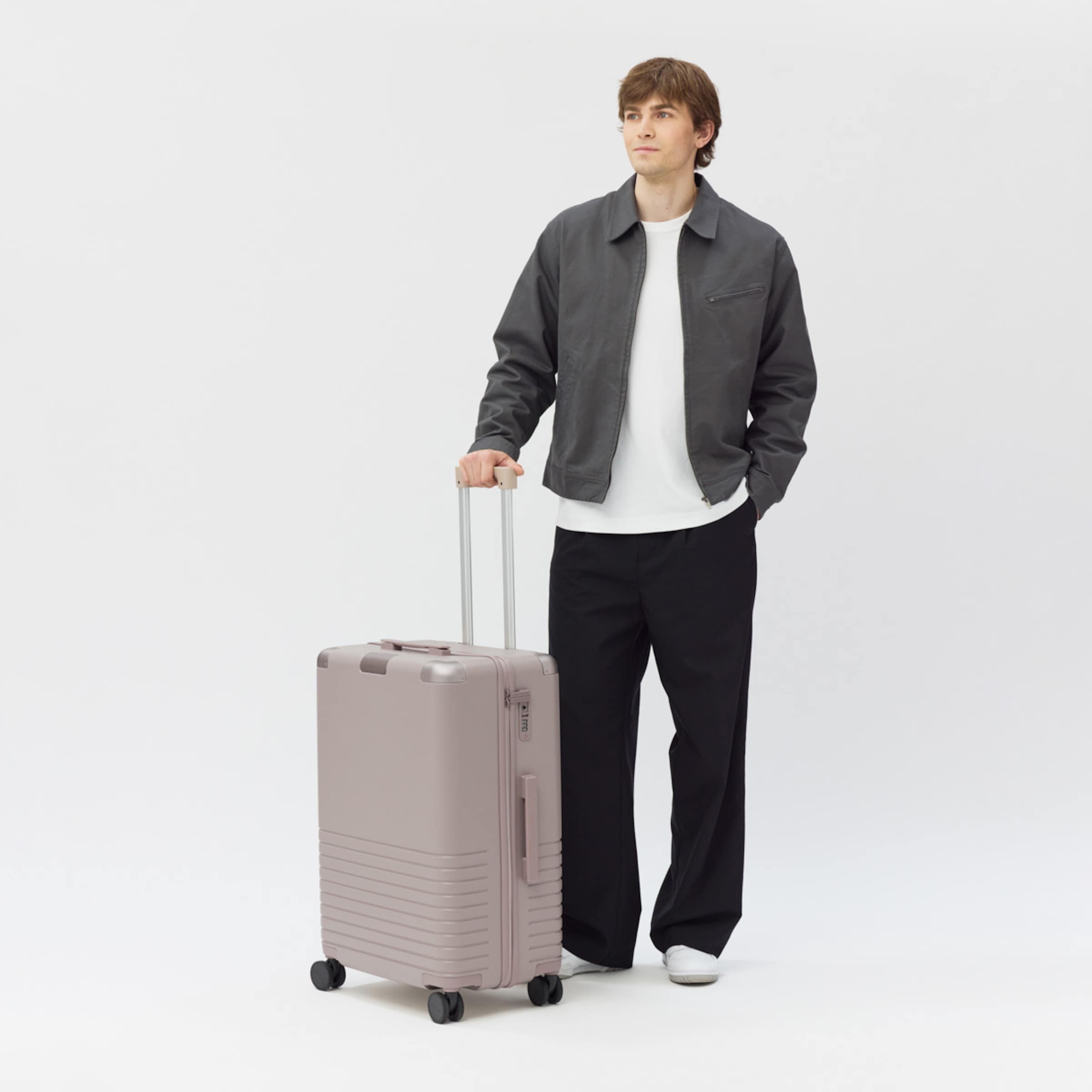 Heathrow Check In Muted Clay