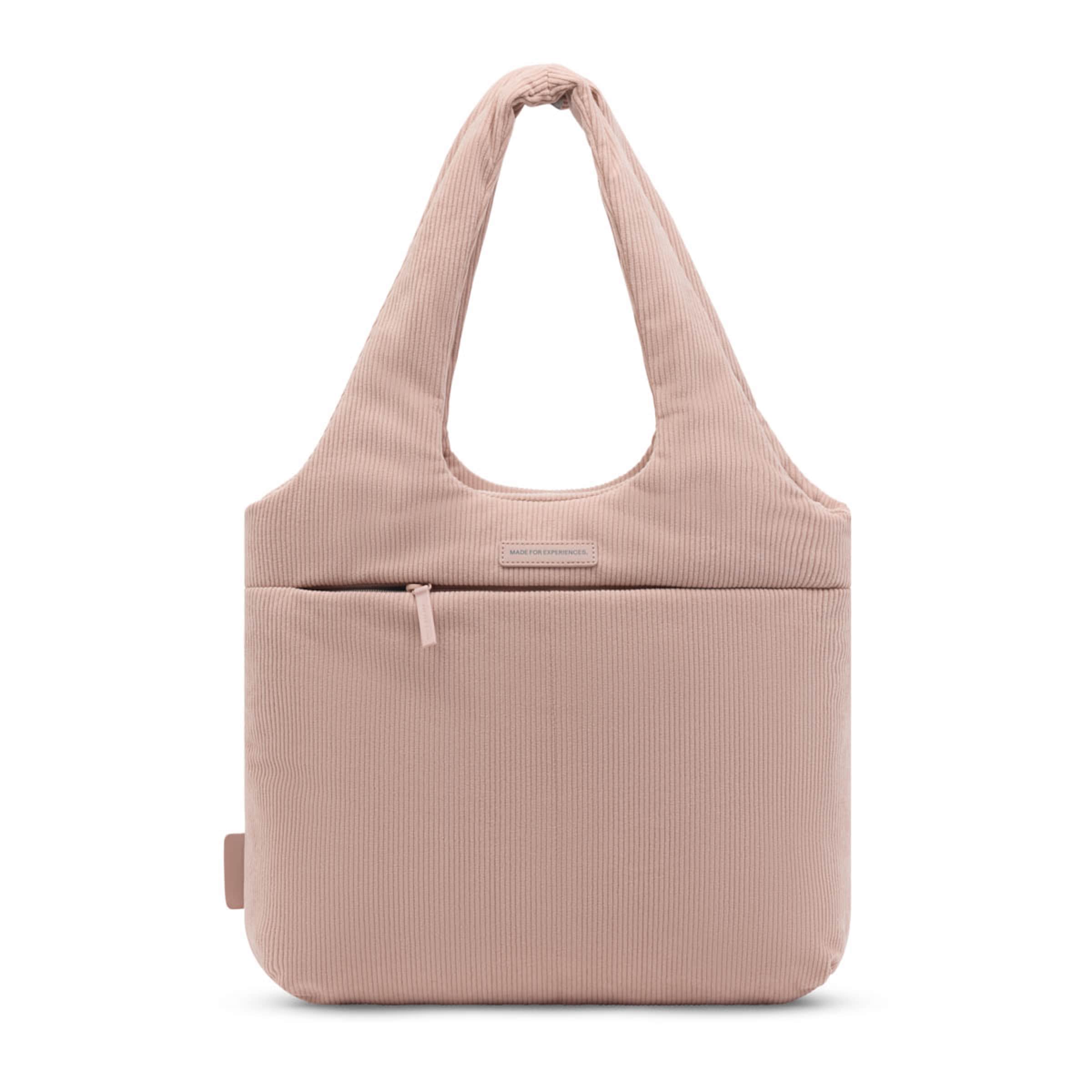 Skara Cloud Shopper Cord Rose Clay