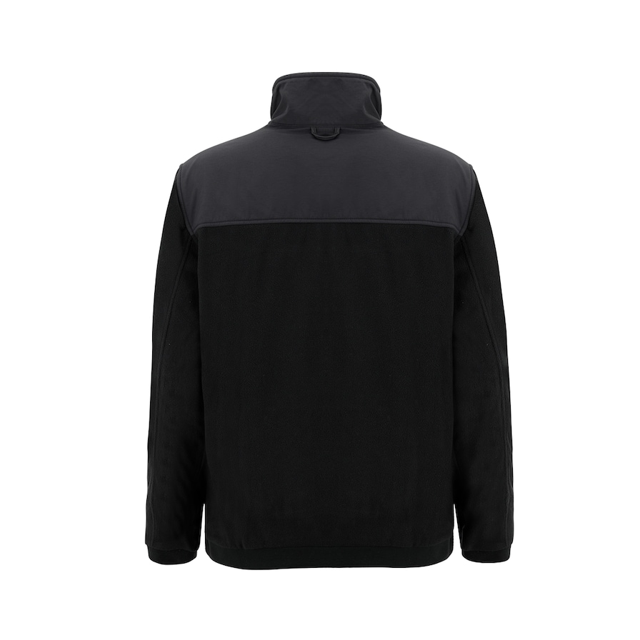 Light Fleece Jacket, Light Fleece Jacket All Black, Zwart, Afbeelding 2 van 9