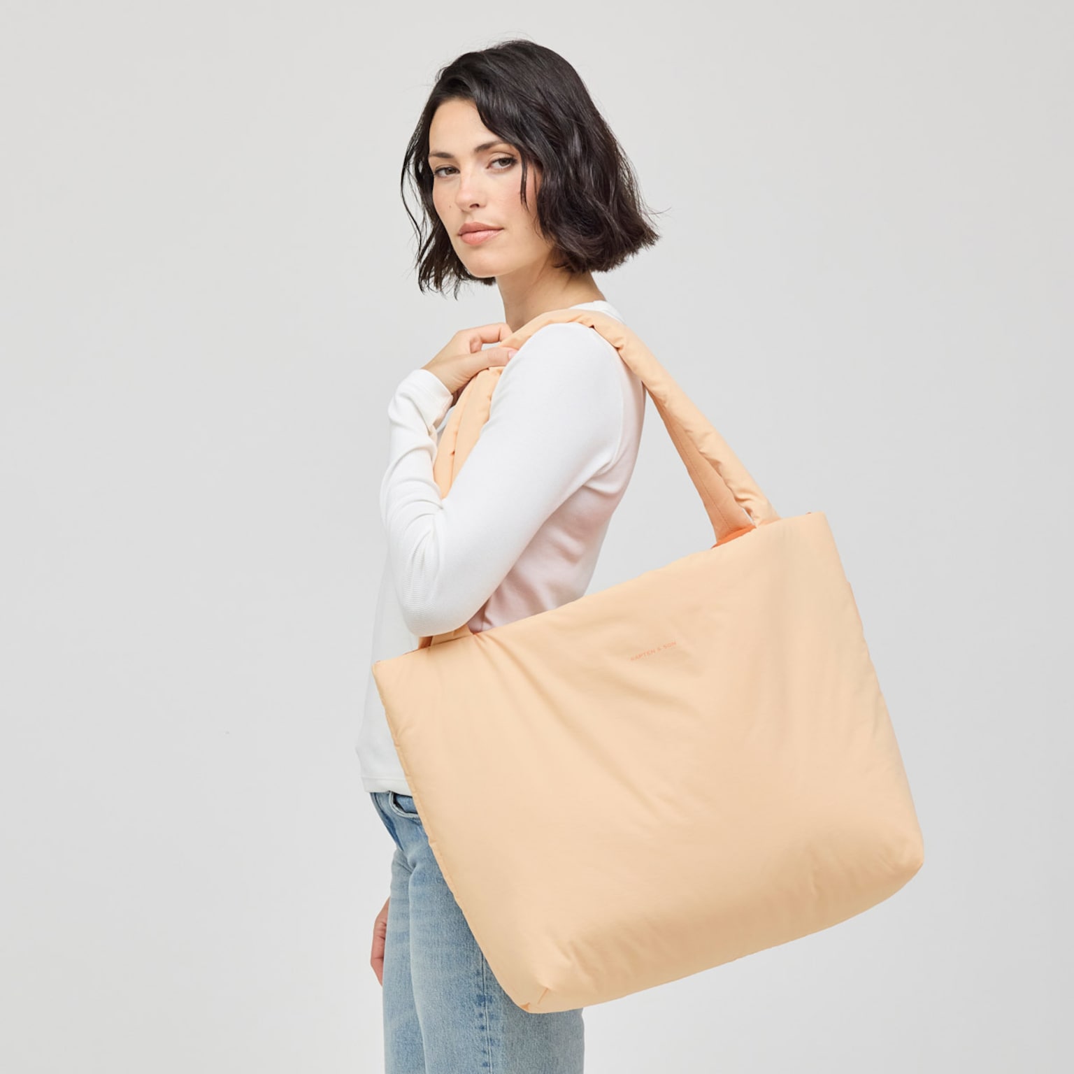 Norva 2in1 Shopper, Norva 2in1 Shopper Apricot/Orange, Naranja, Imagen 2 de 9