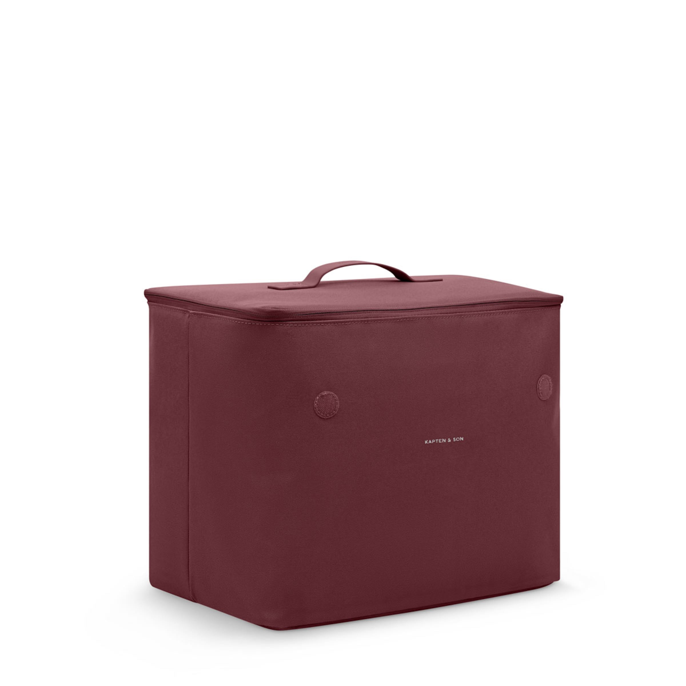 Vaasa Cooling Inlay Large Burgundy