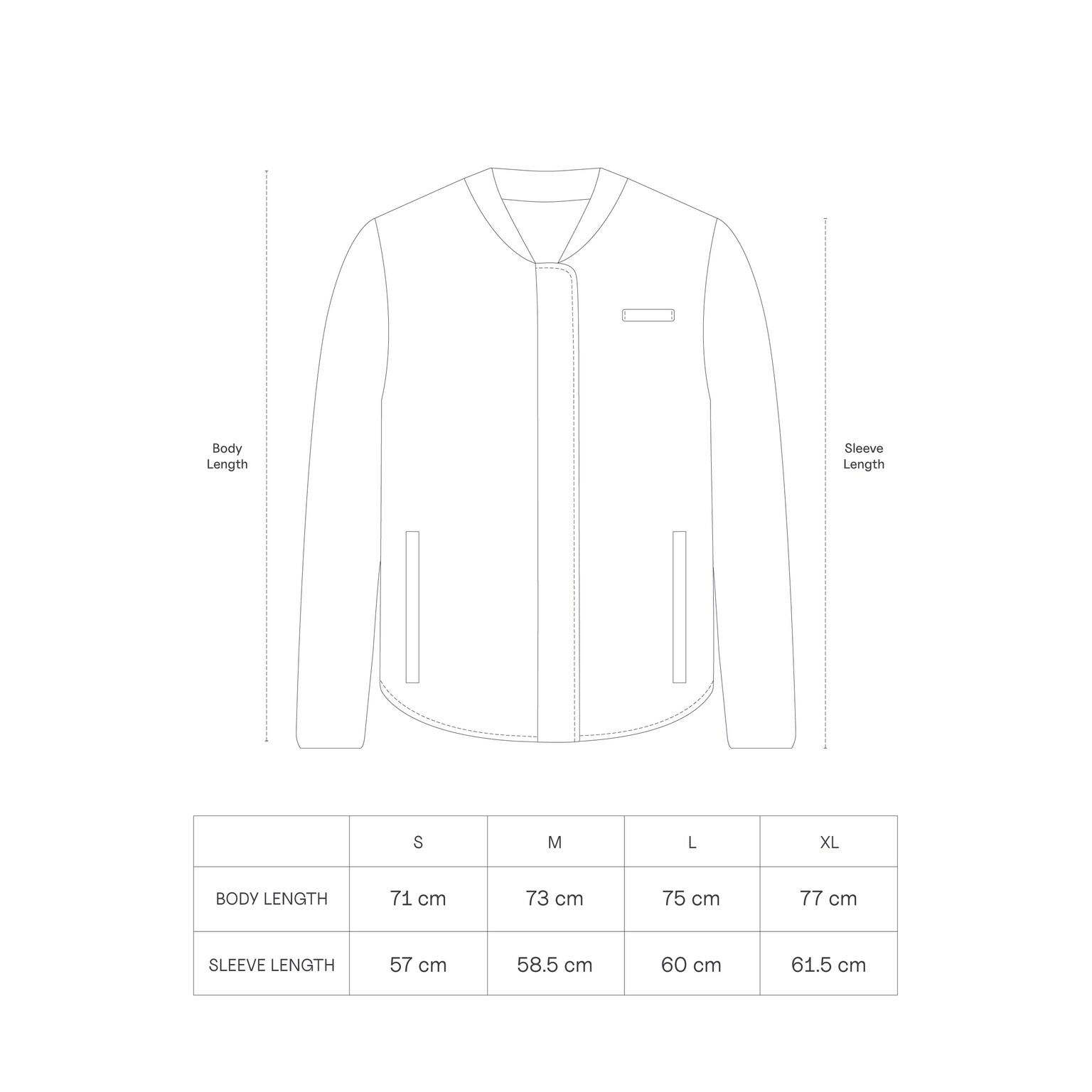 Reversible Bomber Puffer Jacket, Reversible Bomber Puffer Jacket Taupe/Fleece Taupe, Bild 13 von 13