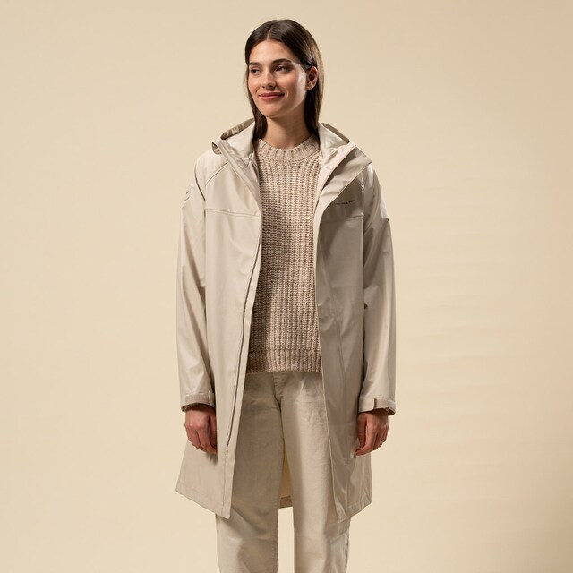 Everyday Rain Jacket Long Sandstone Jassen Kapten Son everyday-rain-jacket-long-sandstone-jassen-kapten-son
