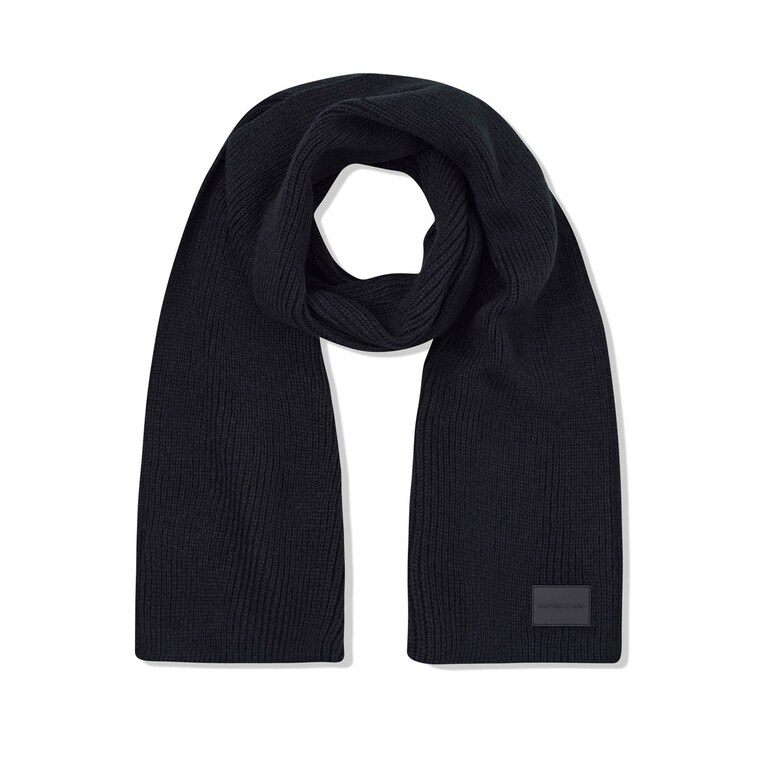 Scarf, Scarf All Black Noir