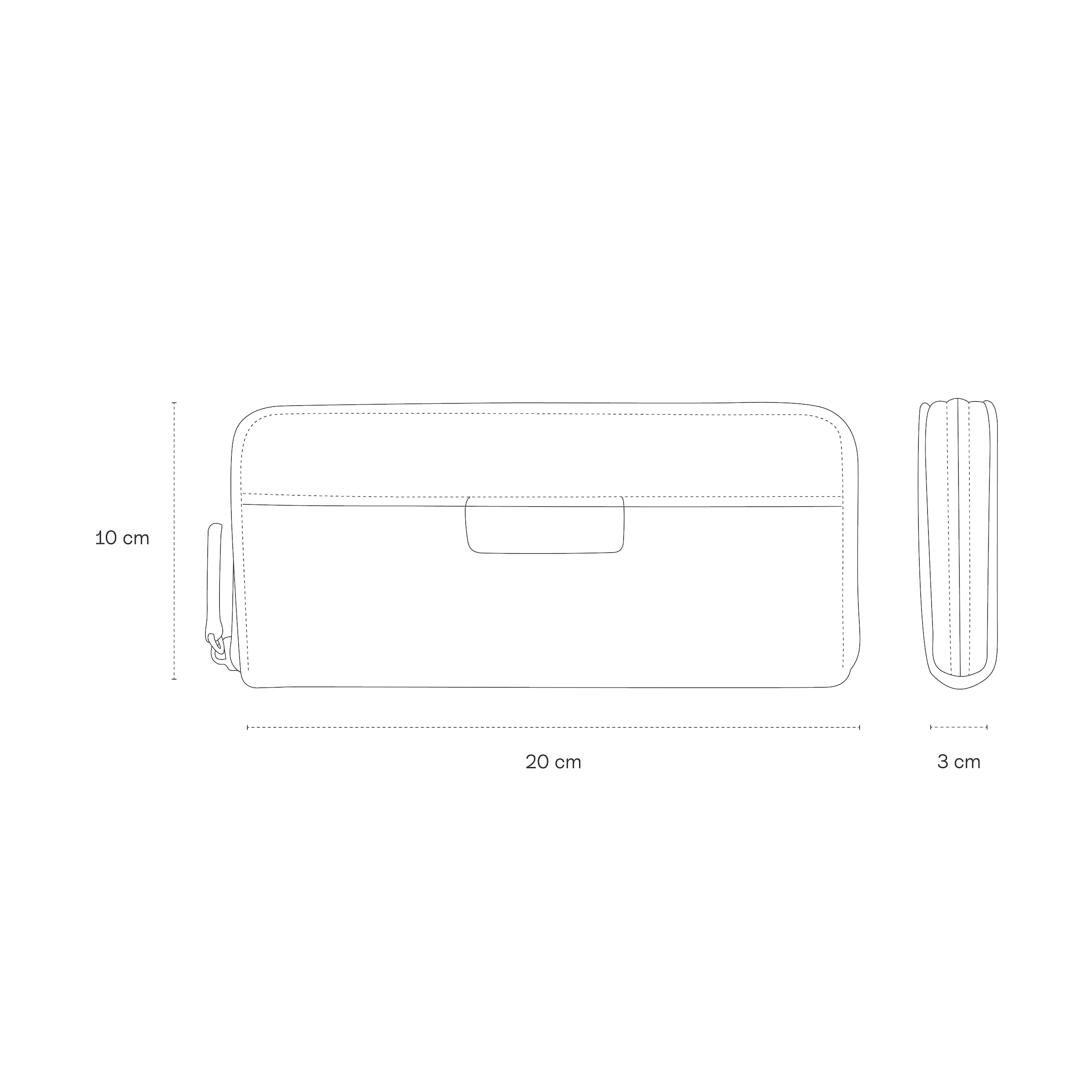 Bergen Pro Wallet Large Muted Sage