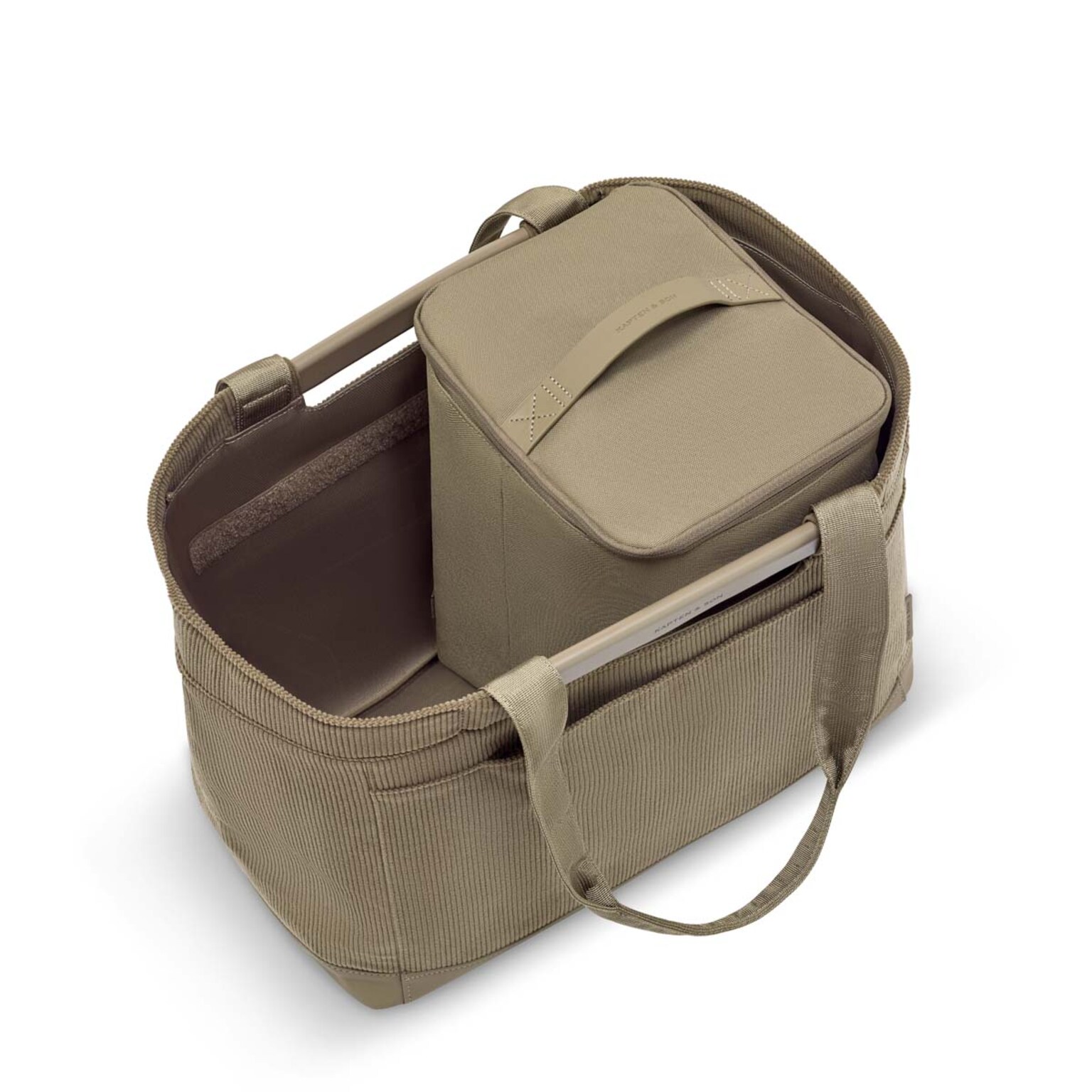 Vaasa Cooling Inlay, Vaasa Cooling Inlay Dusty Khaki, Dusty Khaki, Afbeelding 4 van 7