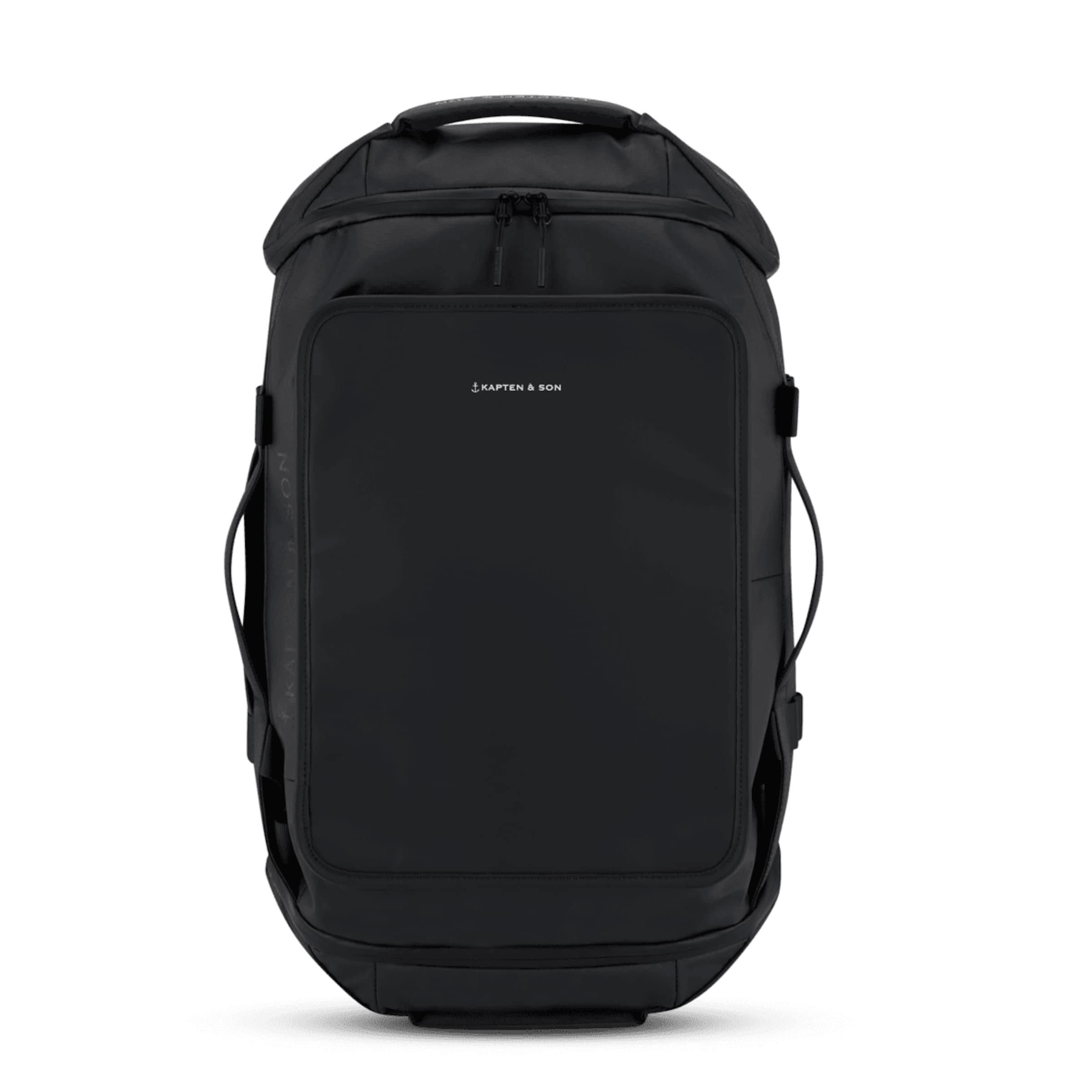 Lisbon Duffle Backpack Medium All Black