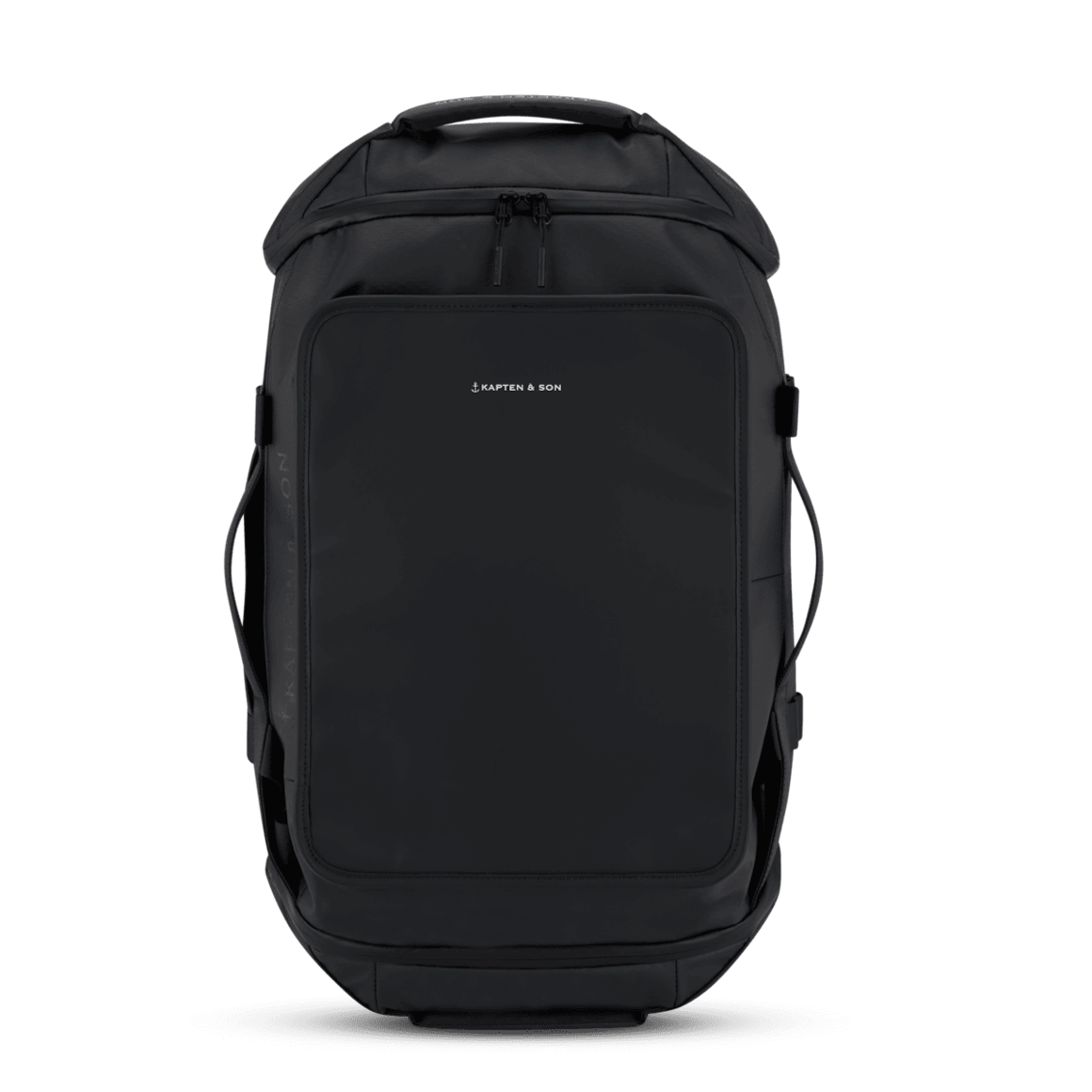 Lisbon Duffle Backpack Medium All Black