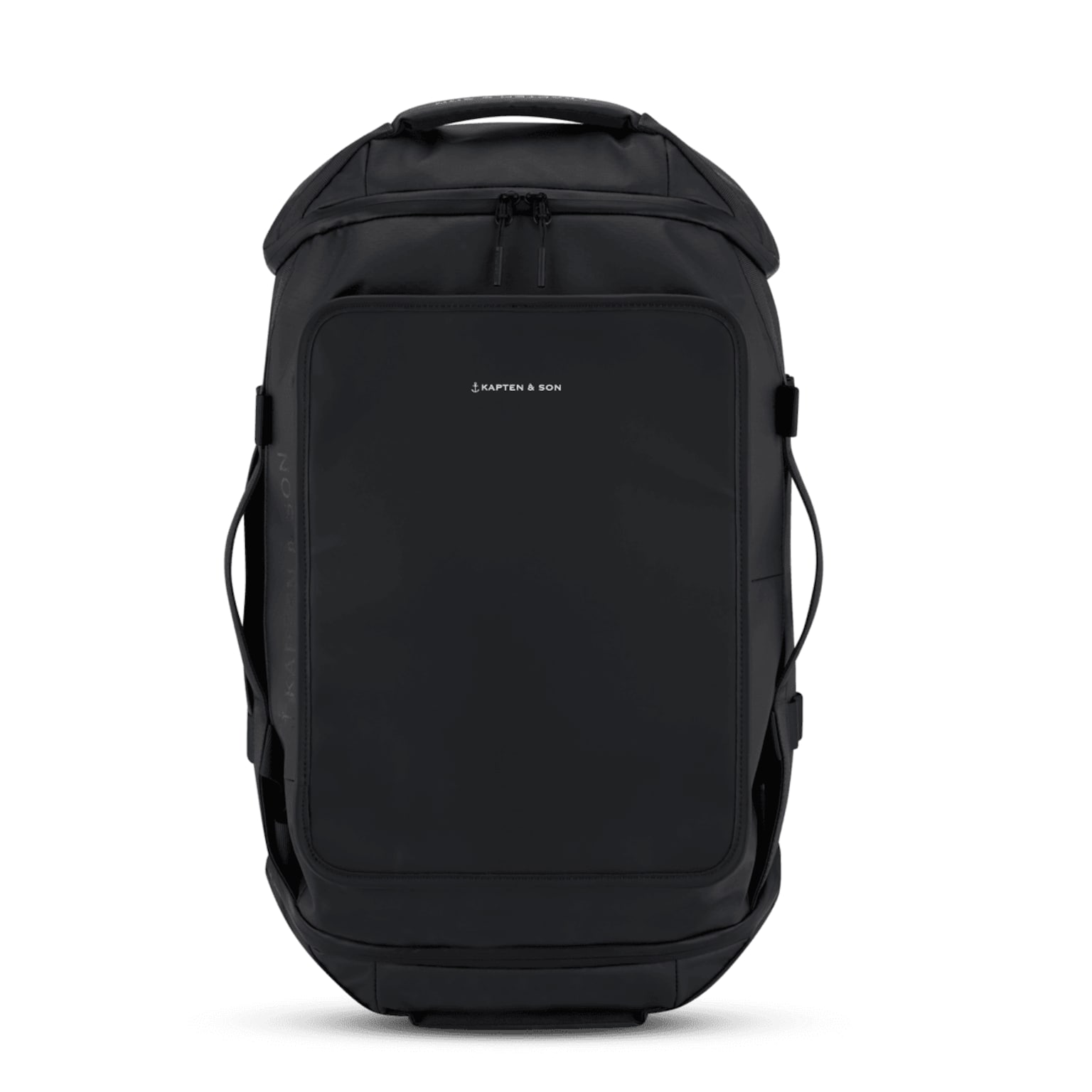 Lisbon Duffle Medium, Lisbon Duffle Backpack Medium All Black, Zwart, Afbeelding 6 van 14
