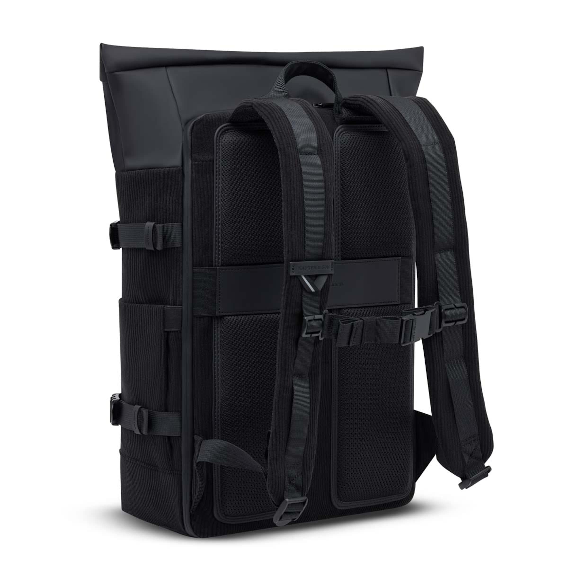 Helsinki Pro Cord All Black