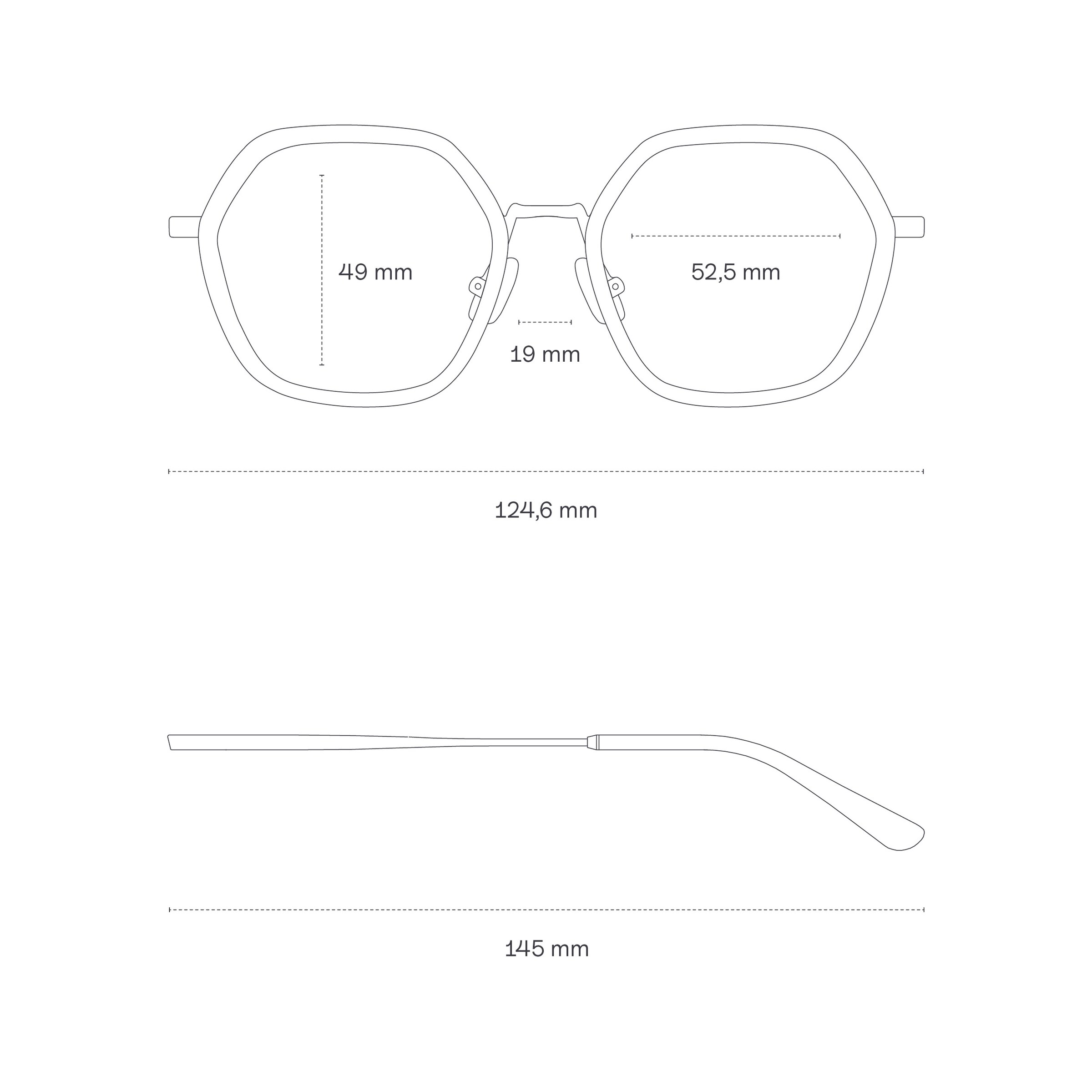 Amsterdam Edge Toffee Tortoise Brown