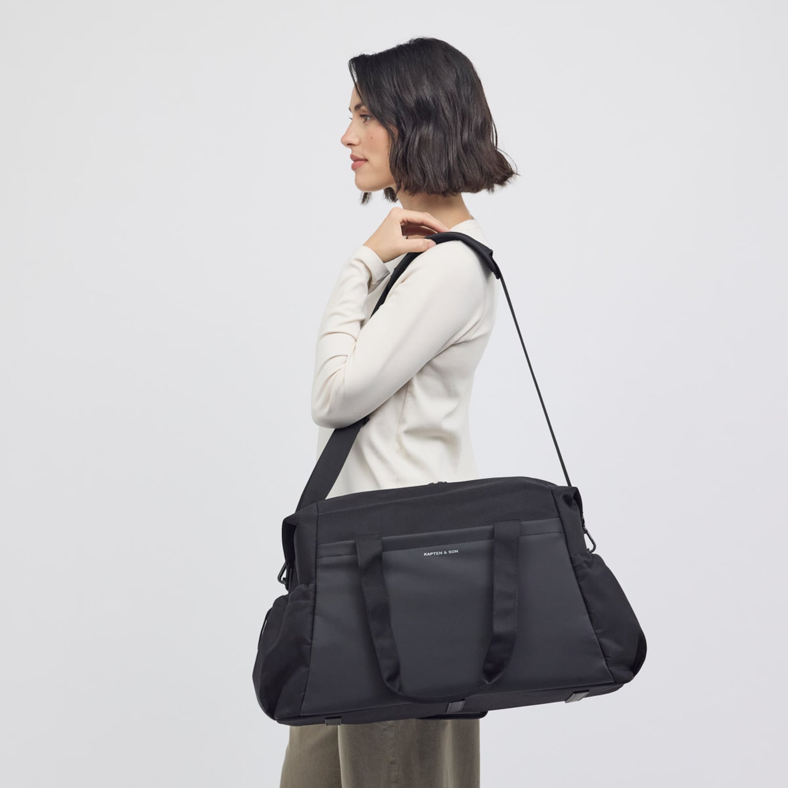 Hellvi Pro Weekender, Hellvi Pro Weekender All Black Noir, Image 3 sur 11