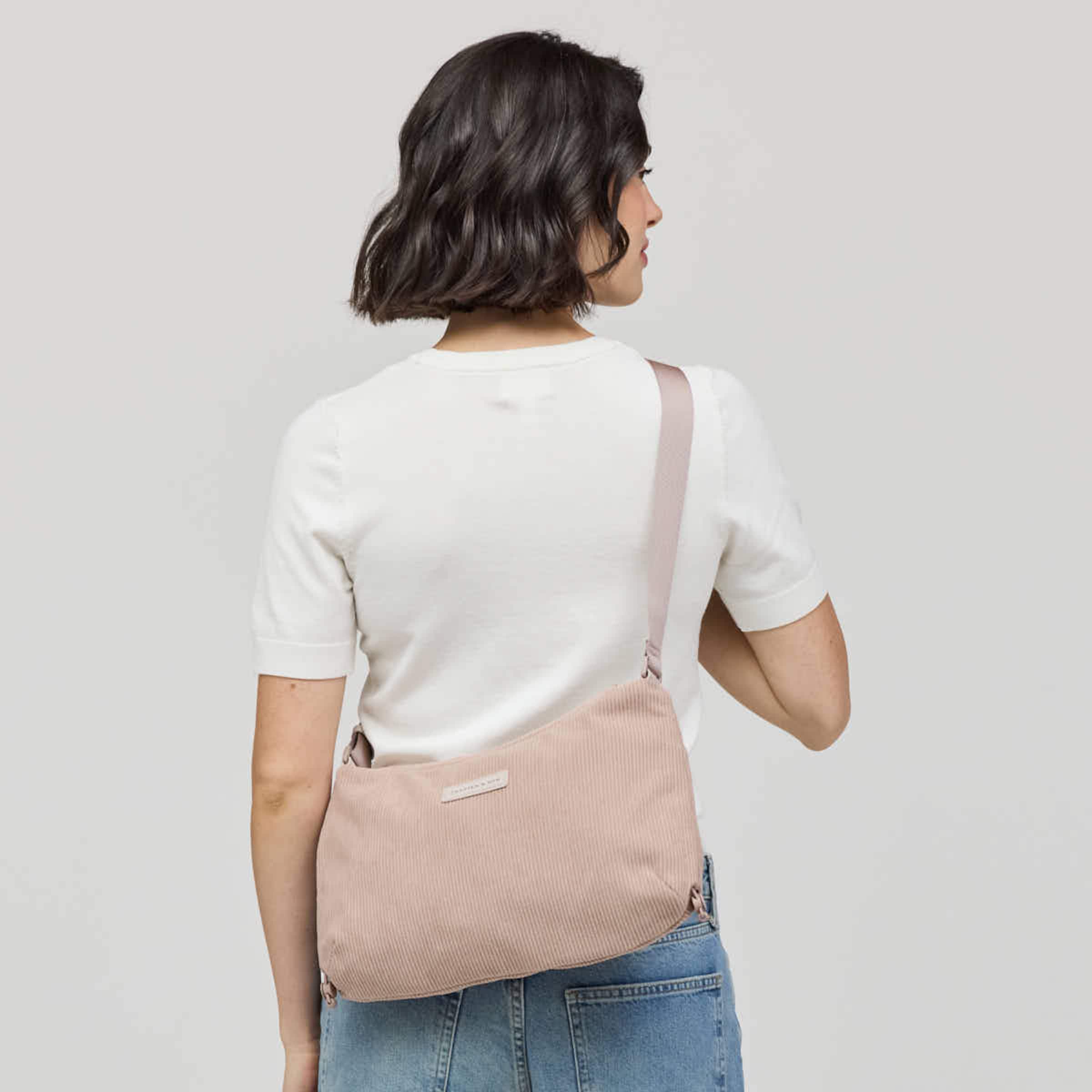 Skara Small Cord Rose Clay